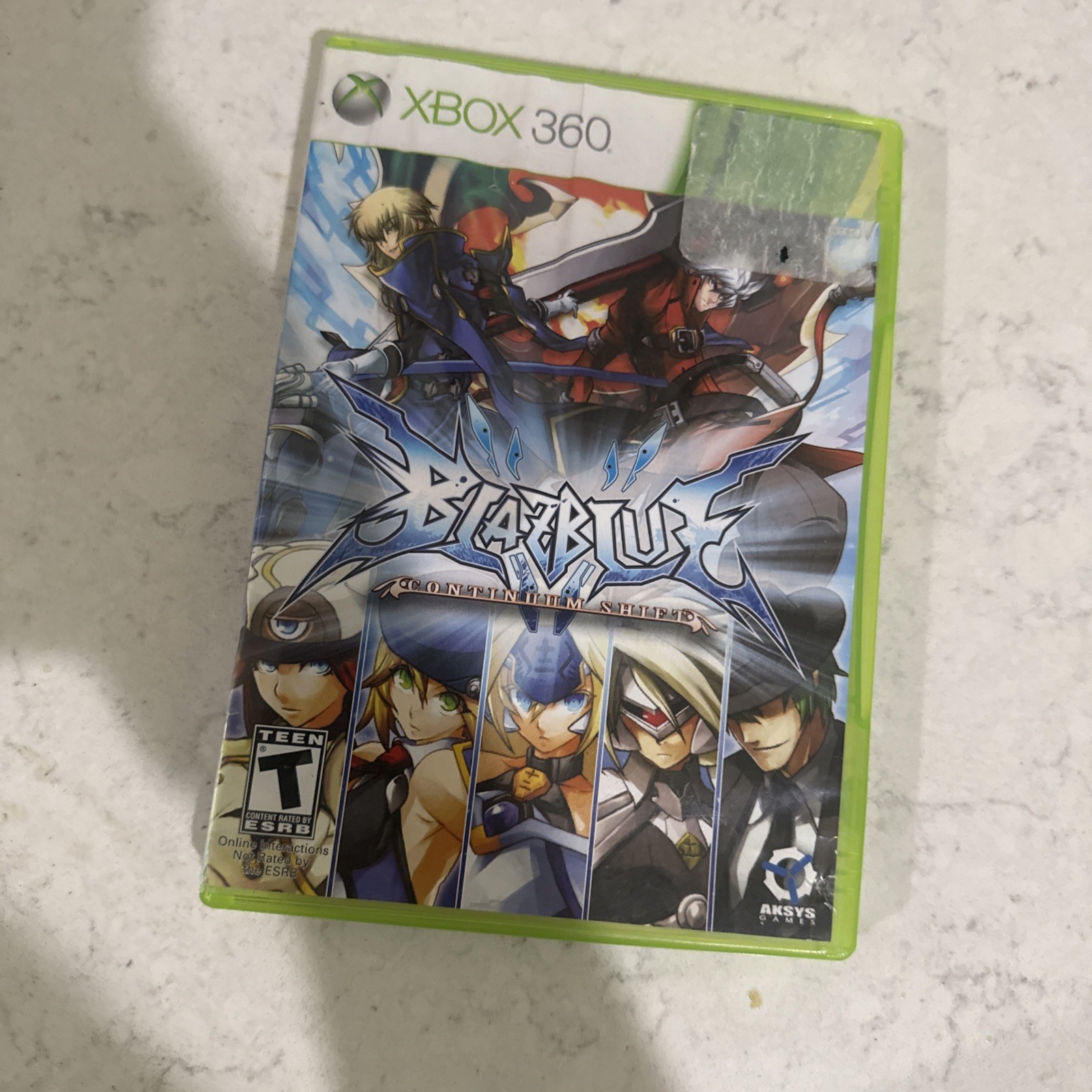 BlazBlue: Continuum Shift (Microsoft Xbox 360, 2010)