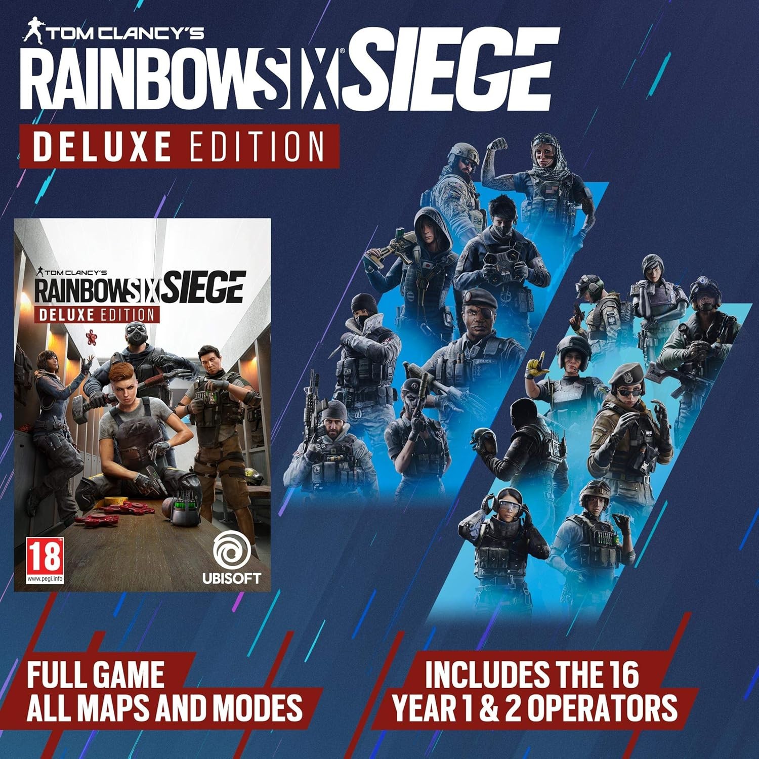 Tom Clancy’s Rainbow Six Bundle: Siege + Extraction – PS5 – New – 2 Pack Lot