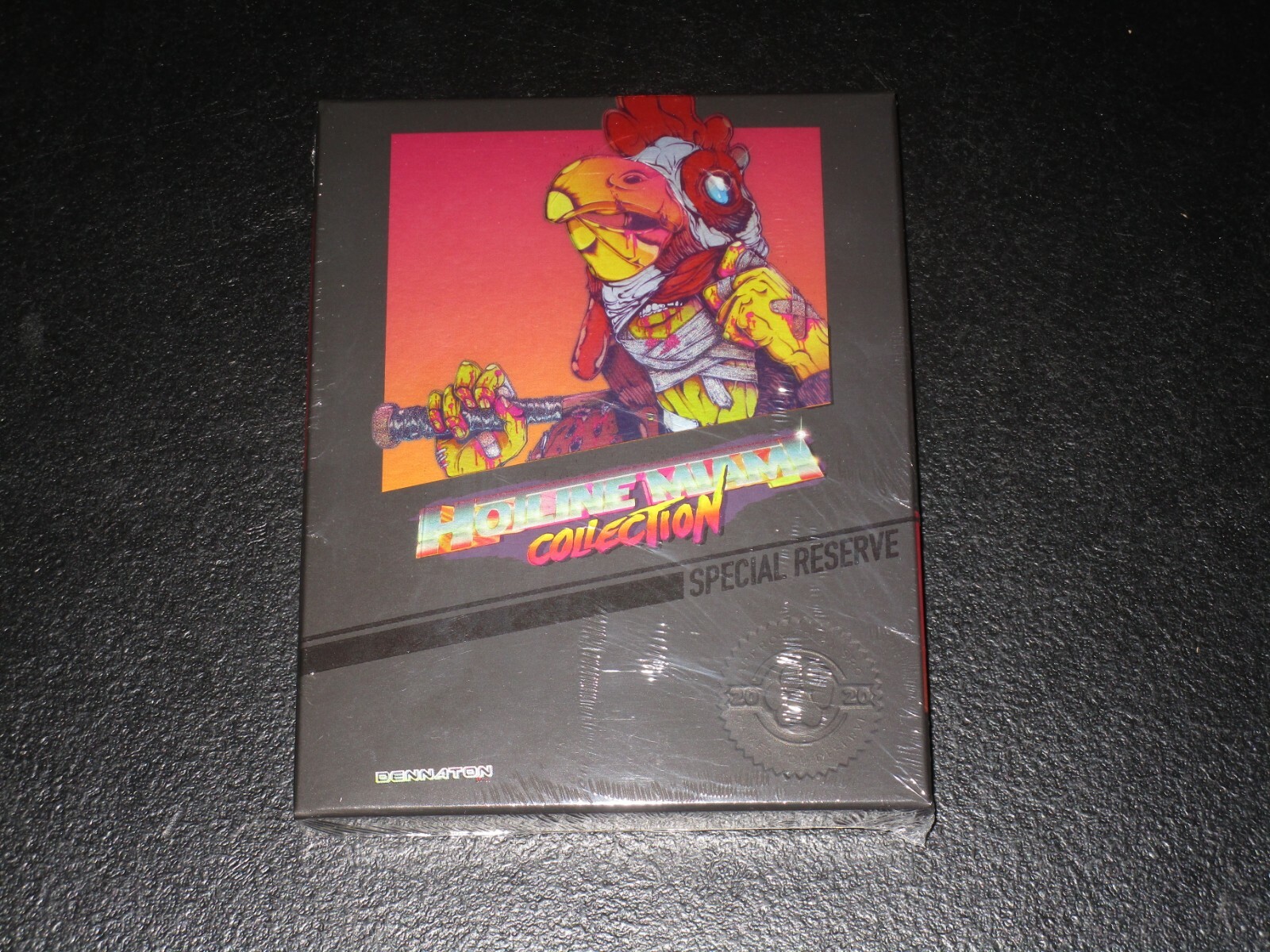 Hotline Miami Collection Special Reserve Edition Switch Sealed Number To 8000