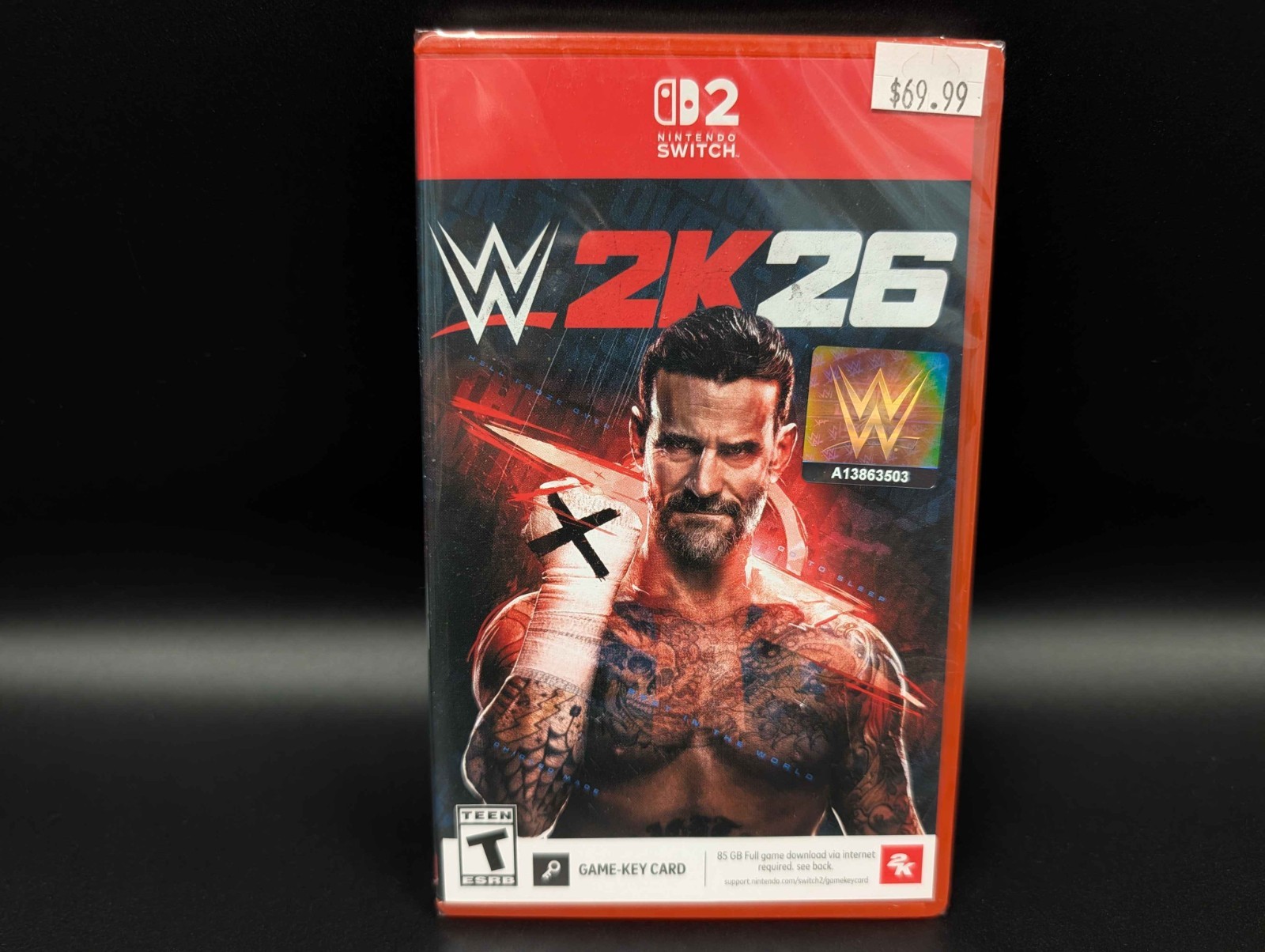 WWE 2K26 Nintendo Switch 2 SEALED BRAND NEW!! (Game-Key Card)
