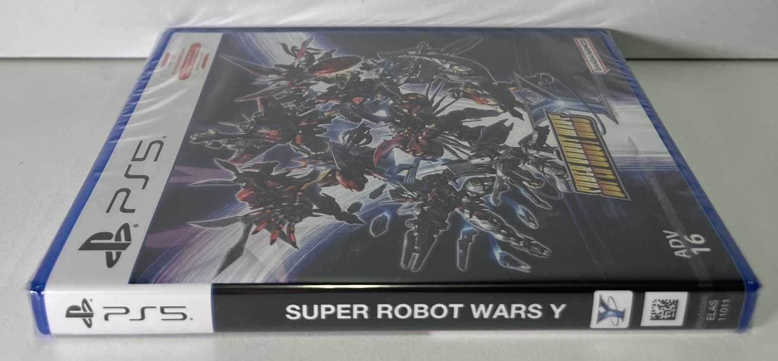 SUPER ROBOT WARS Y PS5 ASIAN NEW (GAME IN ENGLISH) NTSC-ASIA VERSION NEW