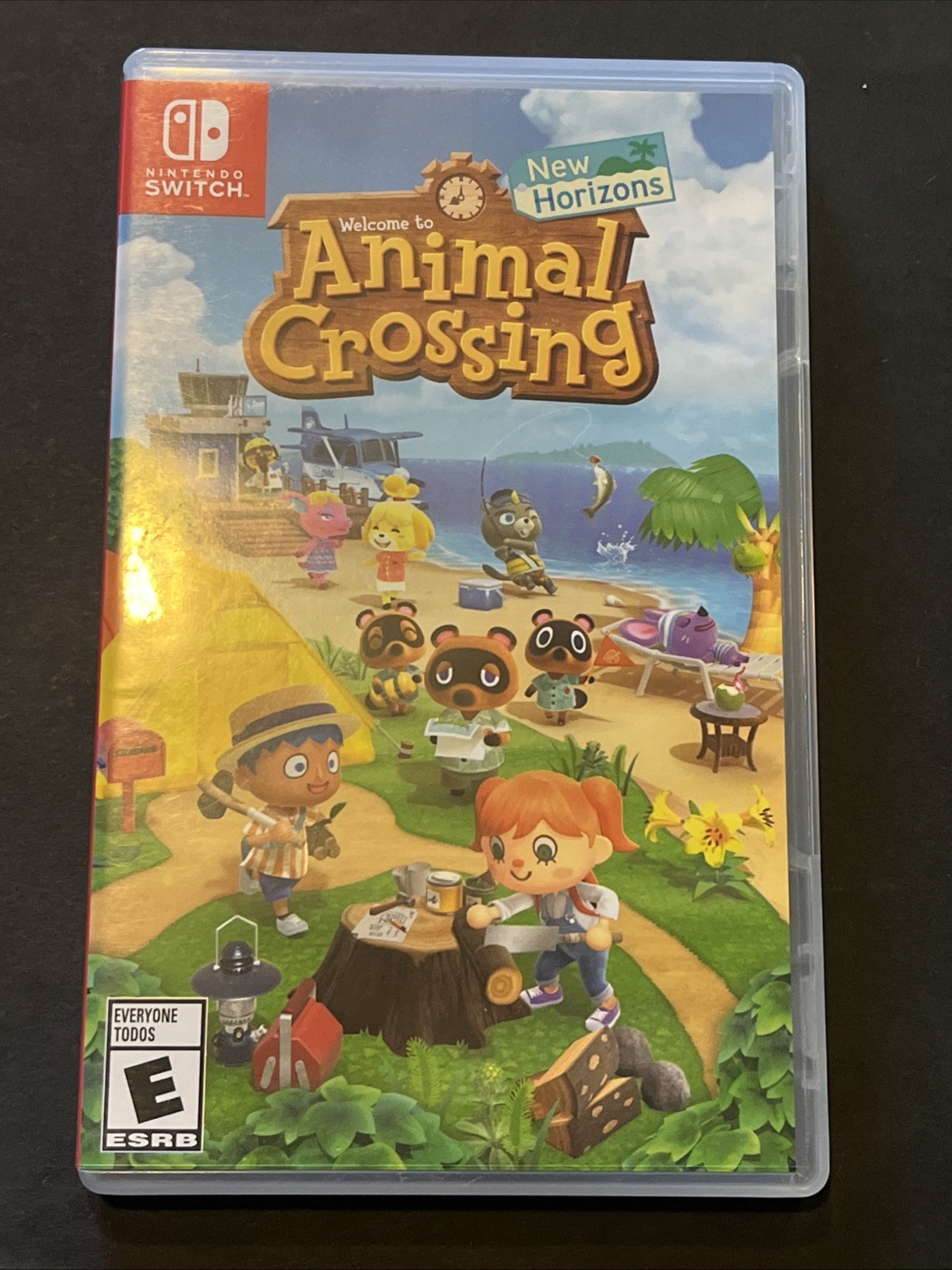 Welcome To Animal Crossing Nintendo Switch Case & Cover Only