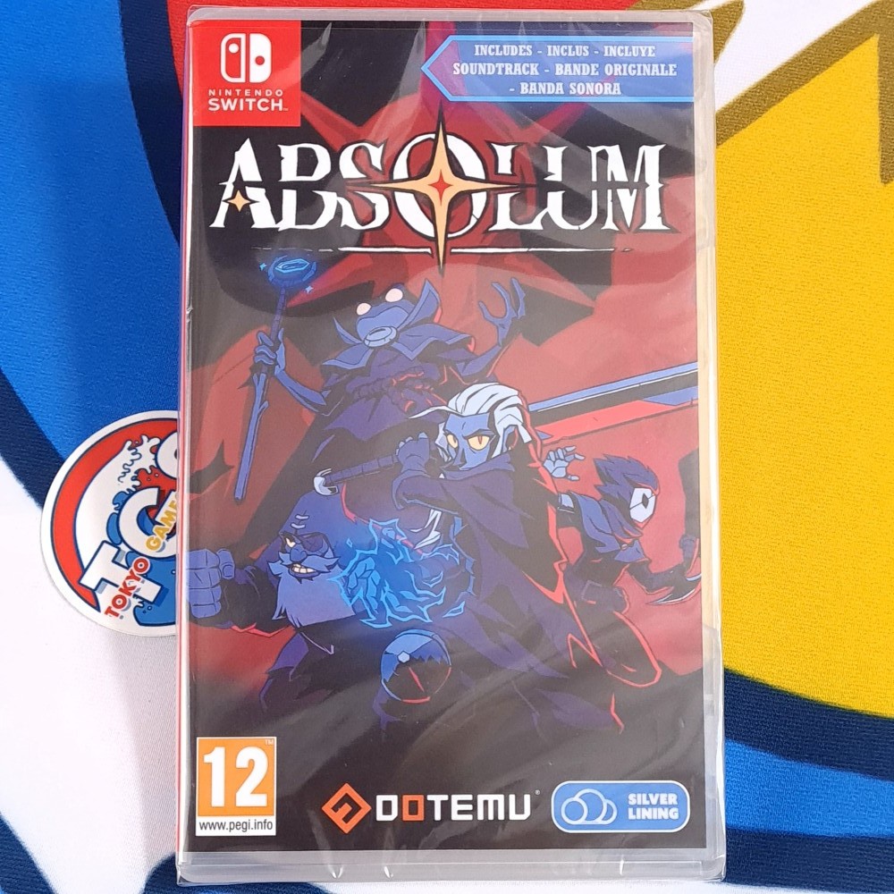 Absolum Switch EU Physical Game [Multilingual/Beat’em Up/Roguelike Action] – Dot