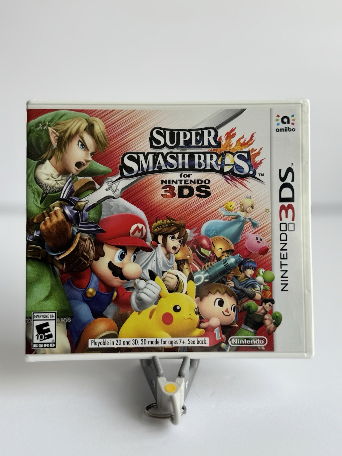 Super Smash Bros For Nintendo 3DS Brand New & Factory Sealed!