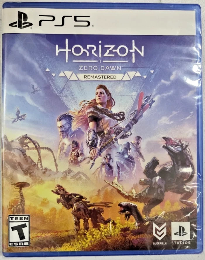 Horizon Forbidden West – Complete Edition + Zero Dawn Remastered PS5 New Bundle