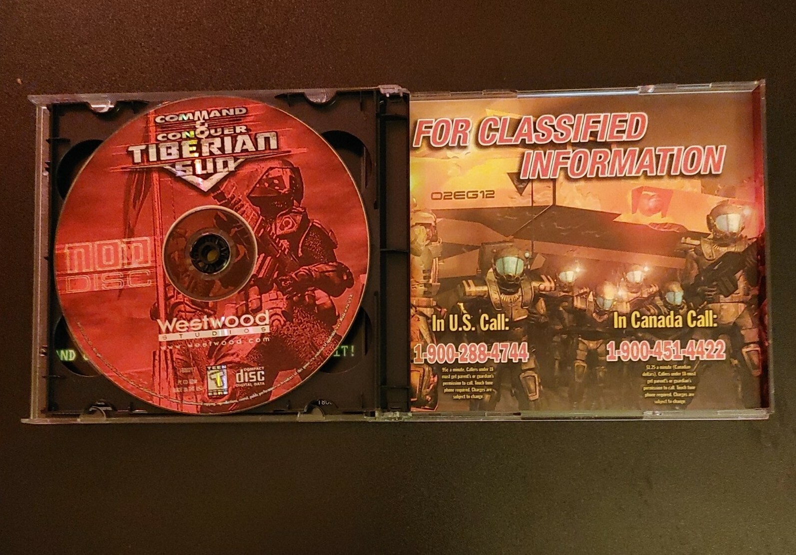 Command & Conquer: Tiberian Sun (PC, 1999) UNTESTED. RETURNS ALWAYS ACCEPTED.
