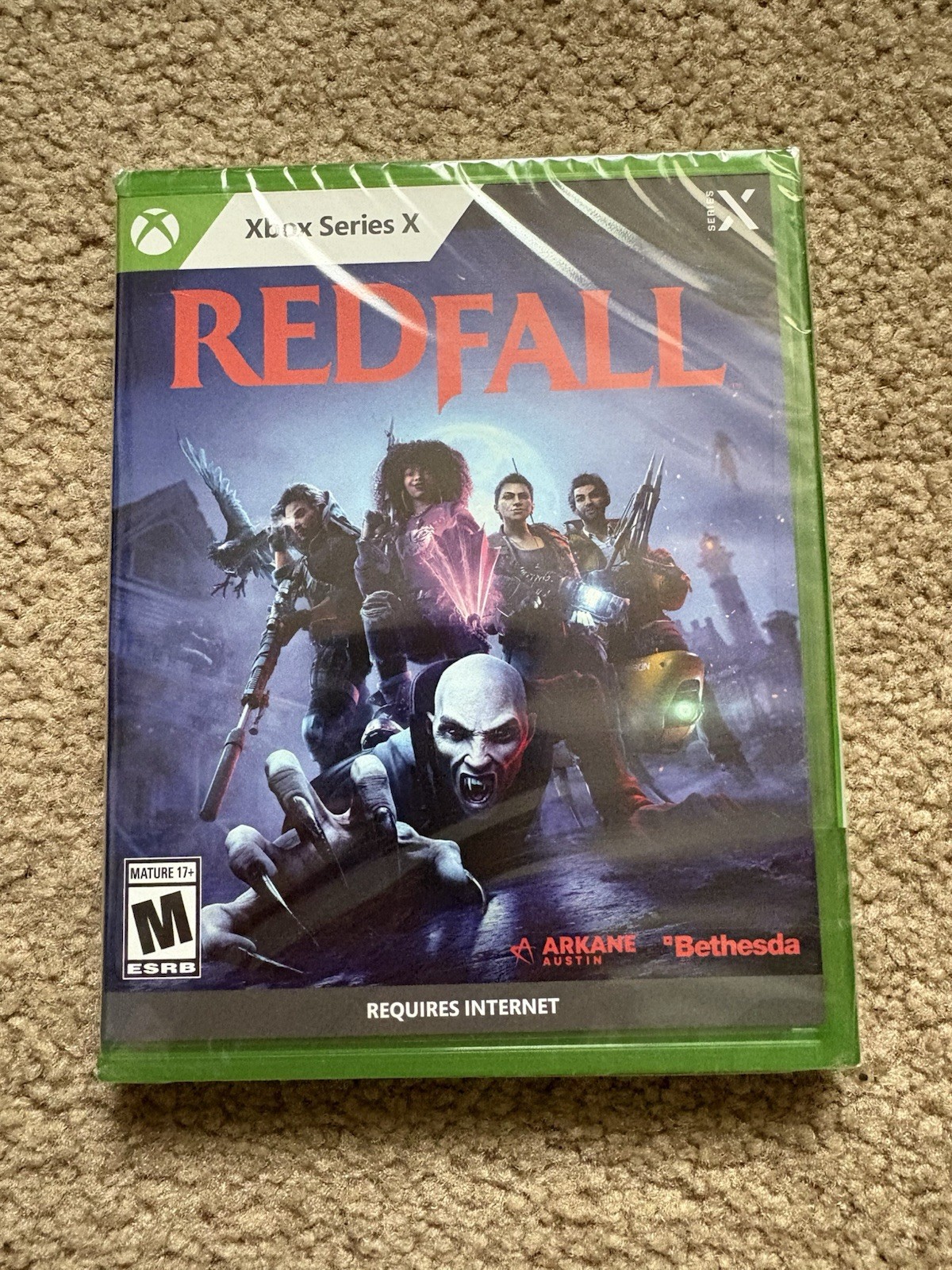 Bethesda Redfall: Standard Edition (Xbox Series X) Brand New Factory Sealed