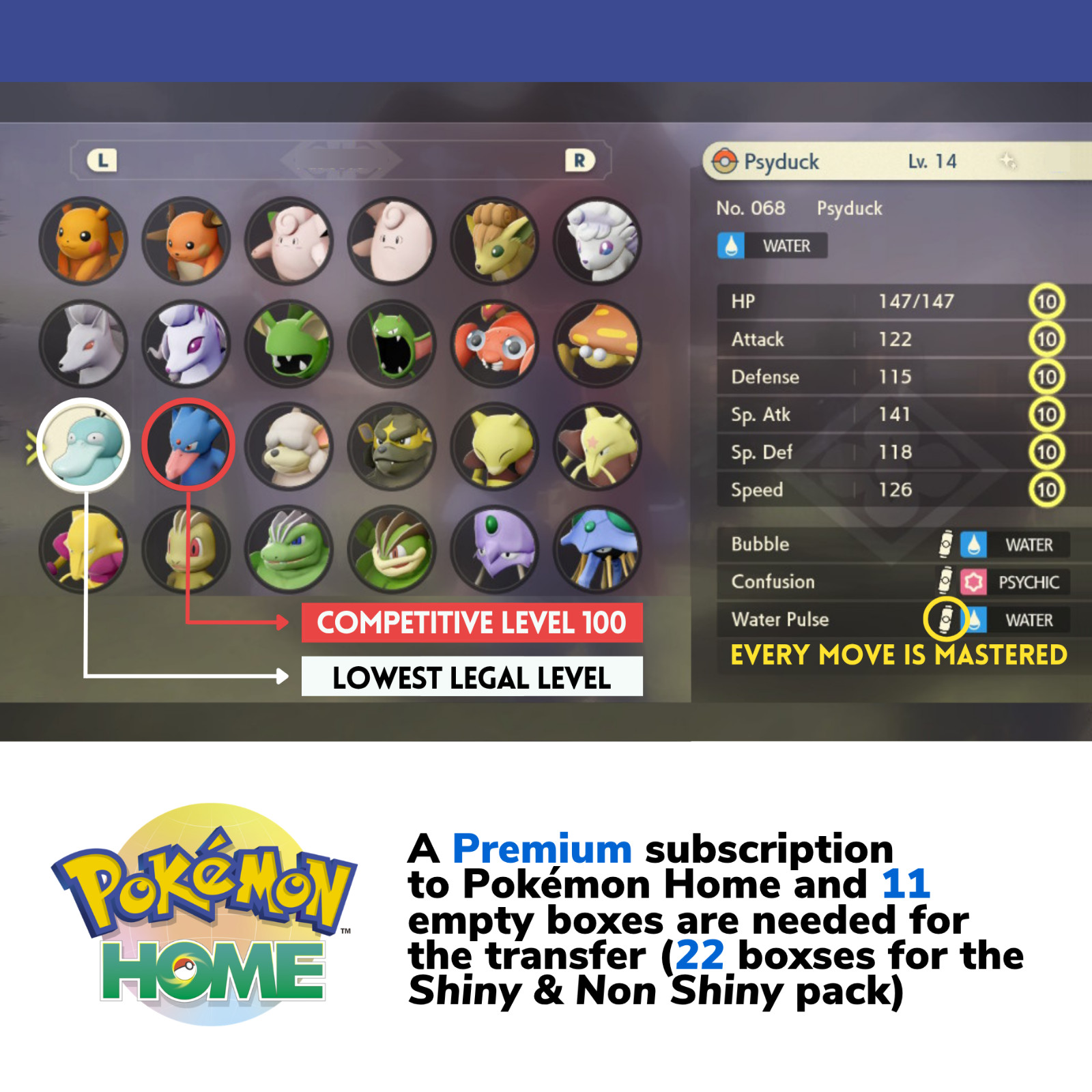 Pokémon Legends Arceus Complete ALPHA Shiny Living Dex 6 IV & Guide HOME Pokedex