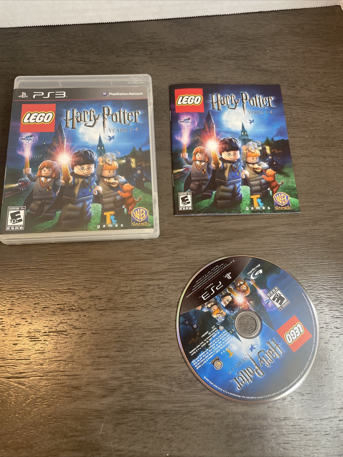 LEGO Harry Potter: Years 1-4 (Sony PlayStation 3, 2010)