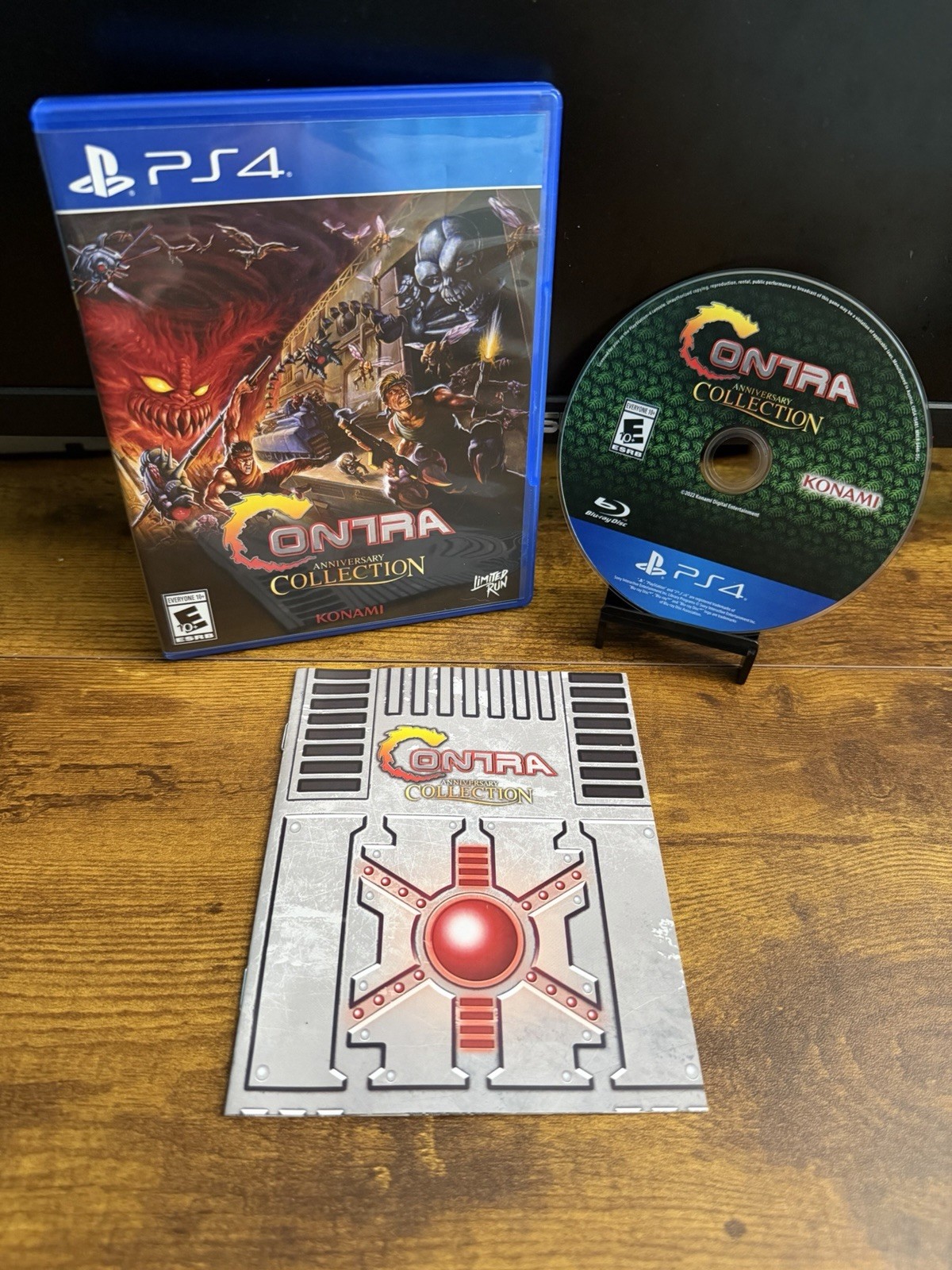 Contra Anniversary Collection – Sony PlayStation 4 PS4 Limited Run #446
