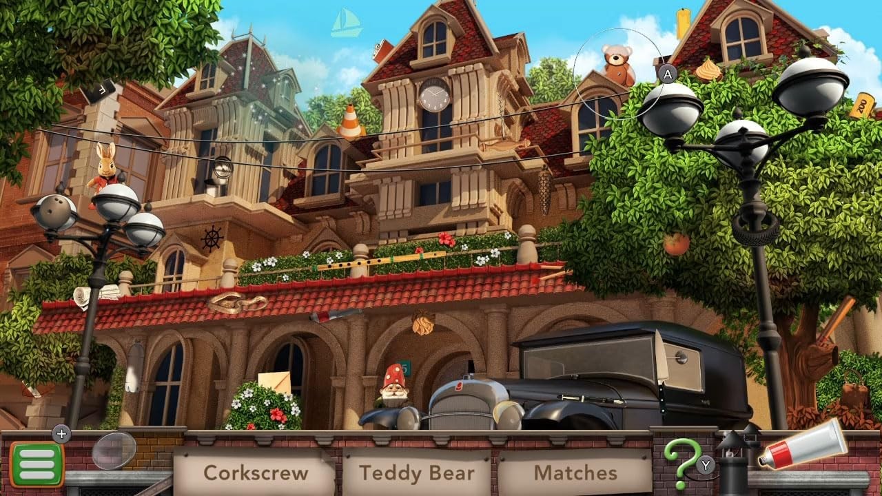 Hidden Objects Collection 5: Detective Stories (Nintendo Switch) (UK IMPORT)