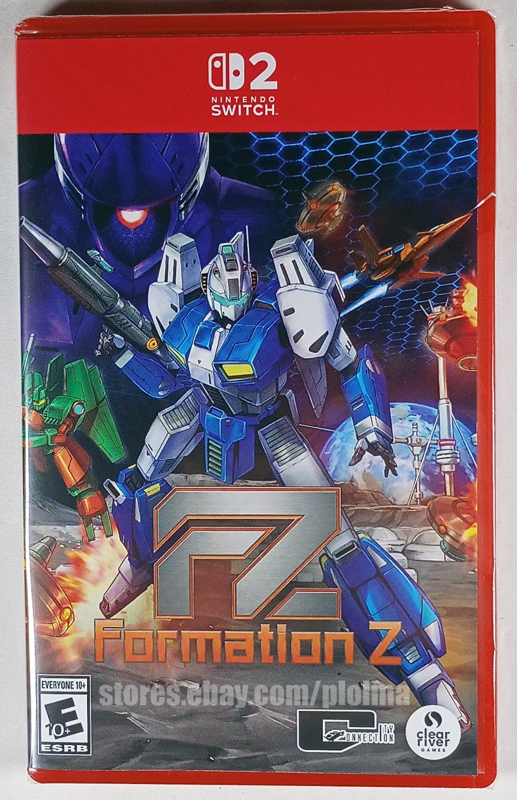 FORMATION Z Brand New NINTENDO SWITCH 2 Game ESRB Release