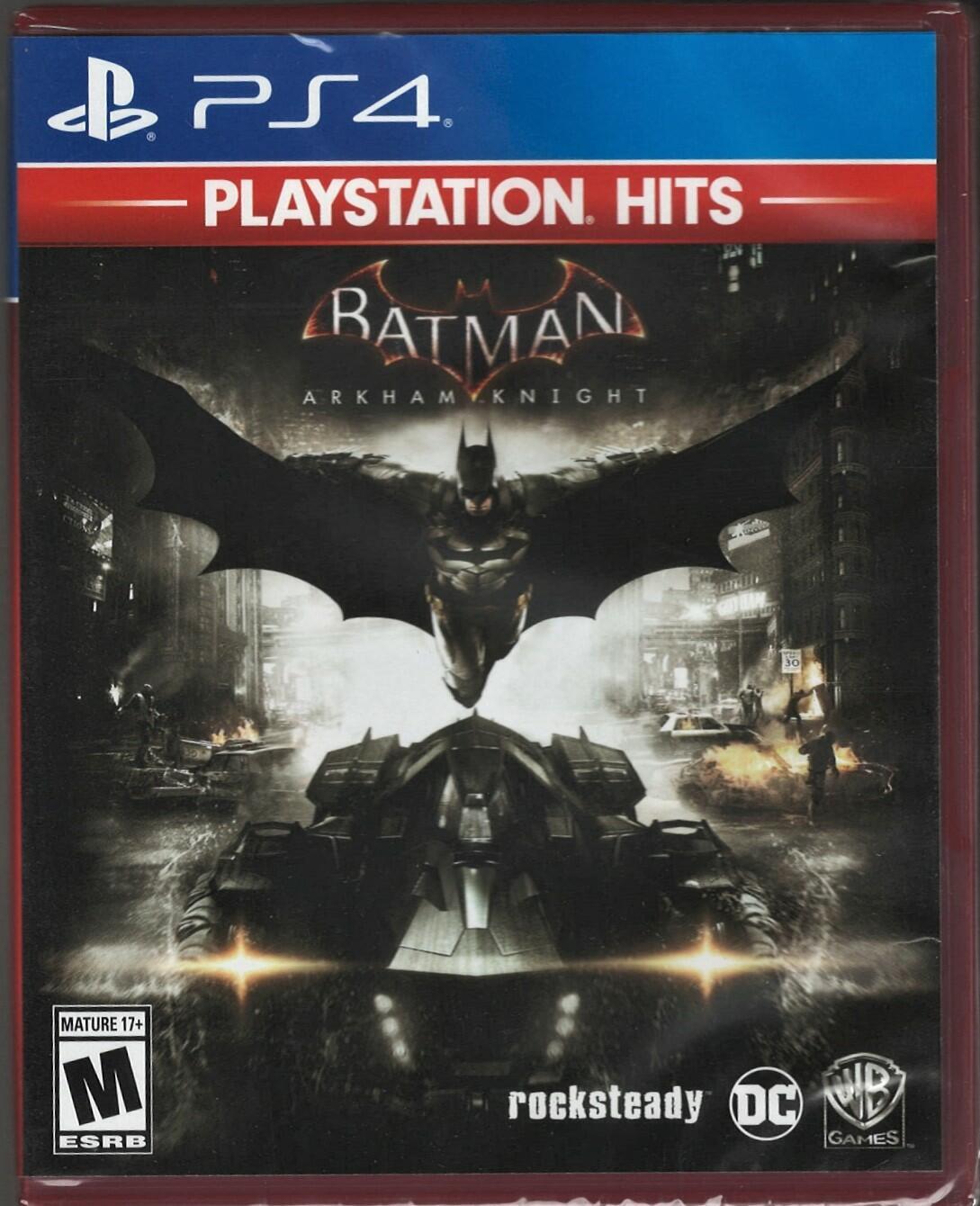 Batman: Arkham Knight GH – PlayStation 4