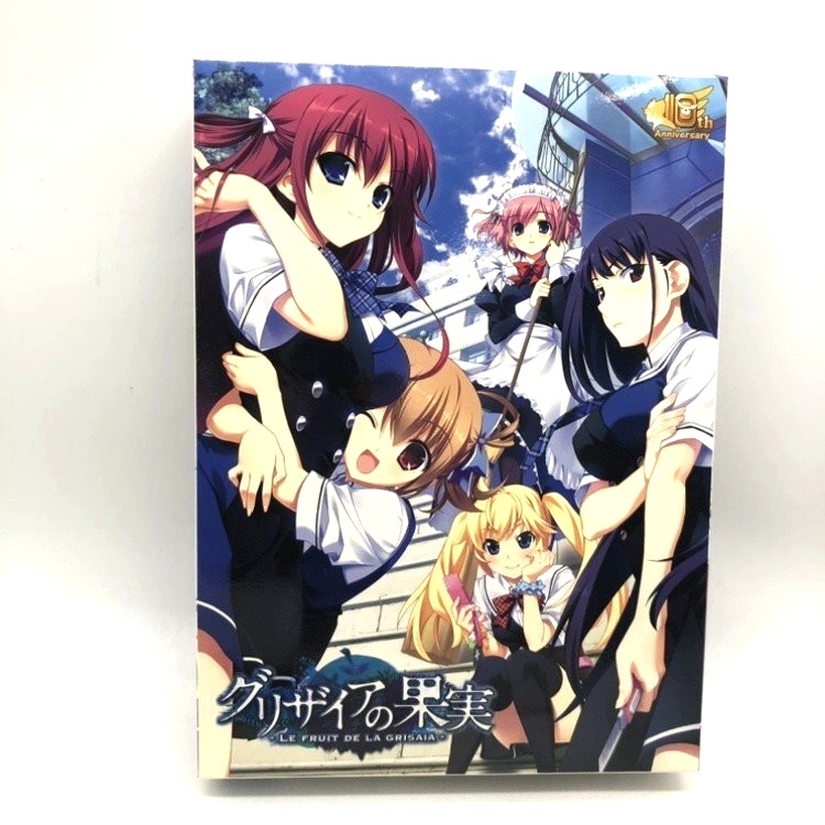 The Fruit of Grisaia PC Game DVD Windows 2000 XP Vista 7 Japan Visual Novel