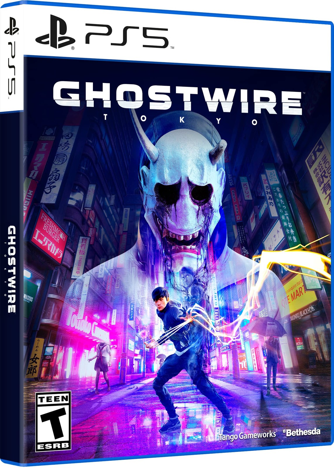 Ghostwire: Tokyo Standard Edition – PlayStation 5 PlayStati (Sony Playstation 5)