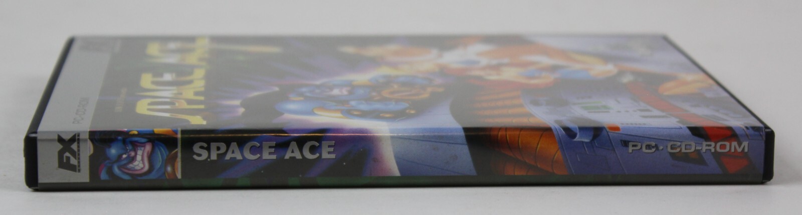 2001 SPACE ACE Video Game Spain Release Translated & Dubbed Don Bluth READ
