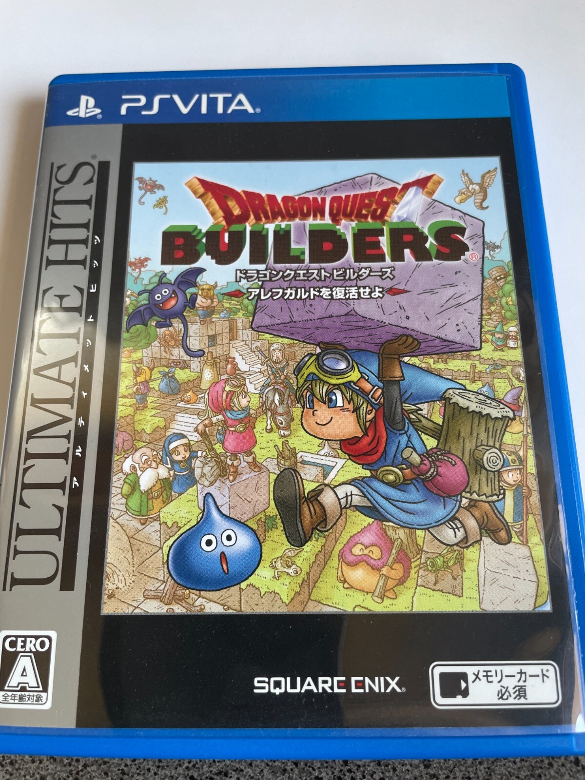 [ DRAGON QUEST BUILDERS ] PlayStation VITA Game soft From Japan