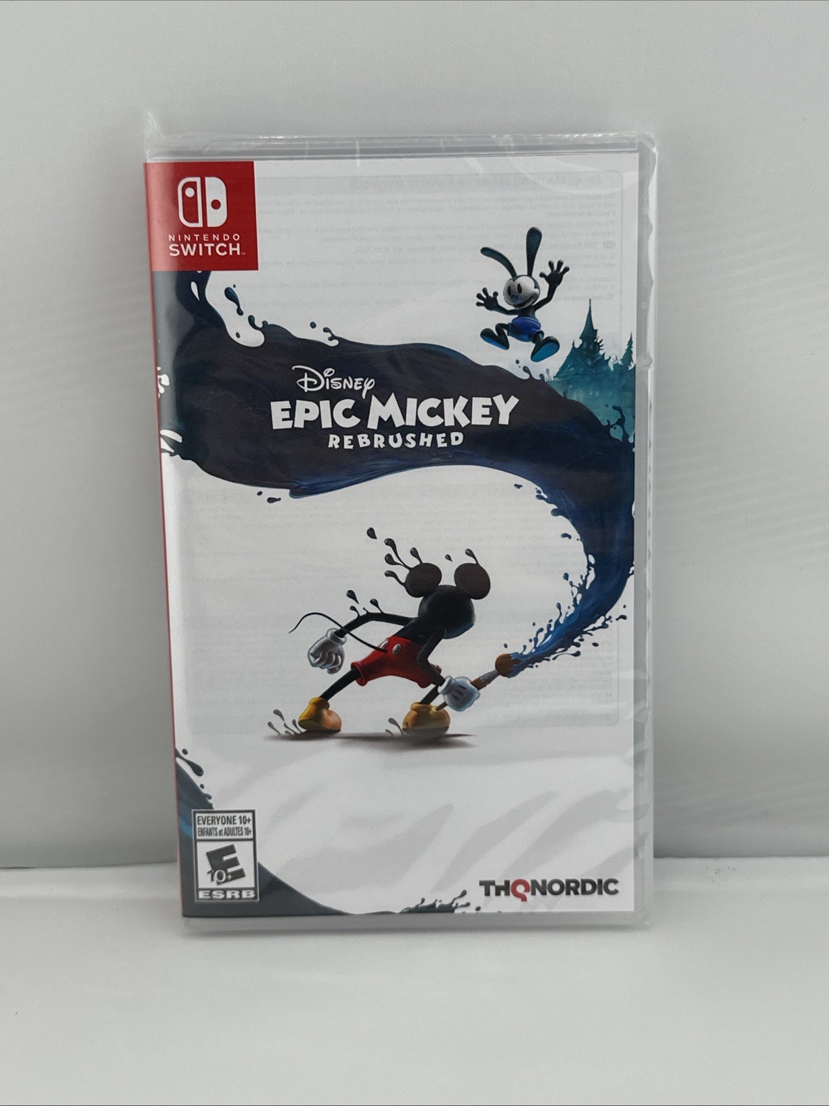 Disney Epic Mickey Rebrushed (Nintendo Switch) Brand New