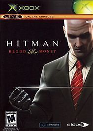 Hitman: Blood Money Xbox DISC ONLY NO TRACKING *Tested*