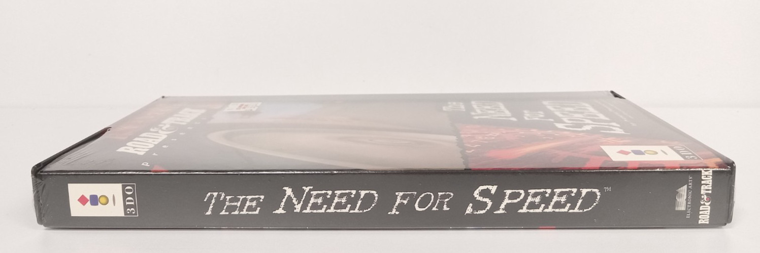 Road & Track Presents: The Need for Speed (Panasonic 3DO, 1994) SEALED LONG BOX