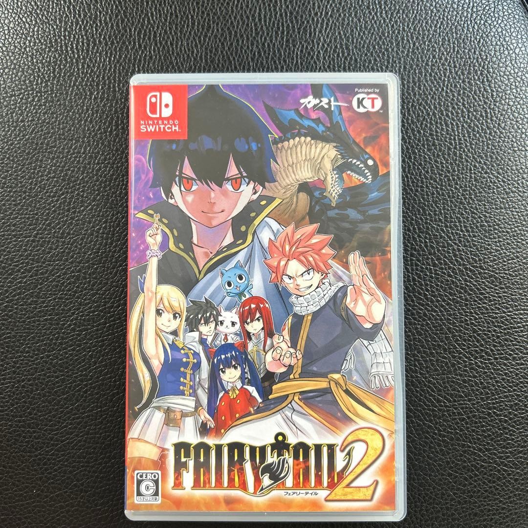 FAIRY TAIL 2 for Nintendo Switch Video Game Japan used