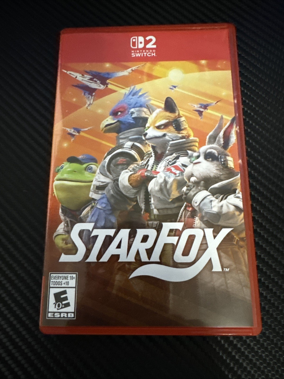 Star Fox (Star Fox Series) Nintendo Switch Game, E10+, NTSC-U/C USA