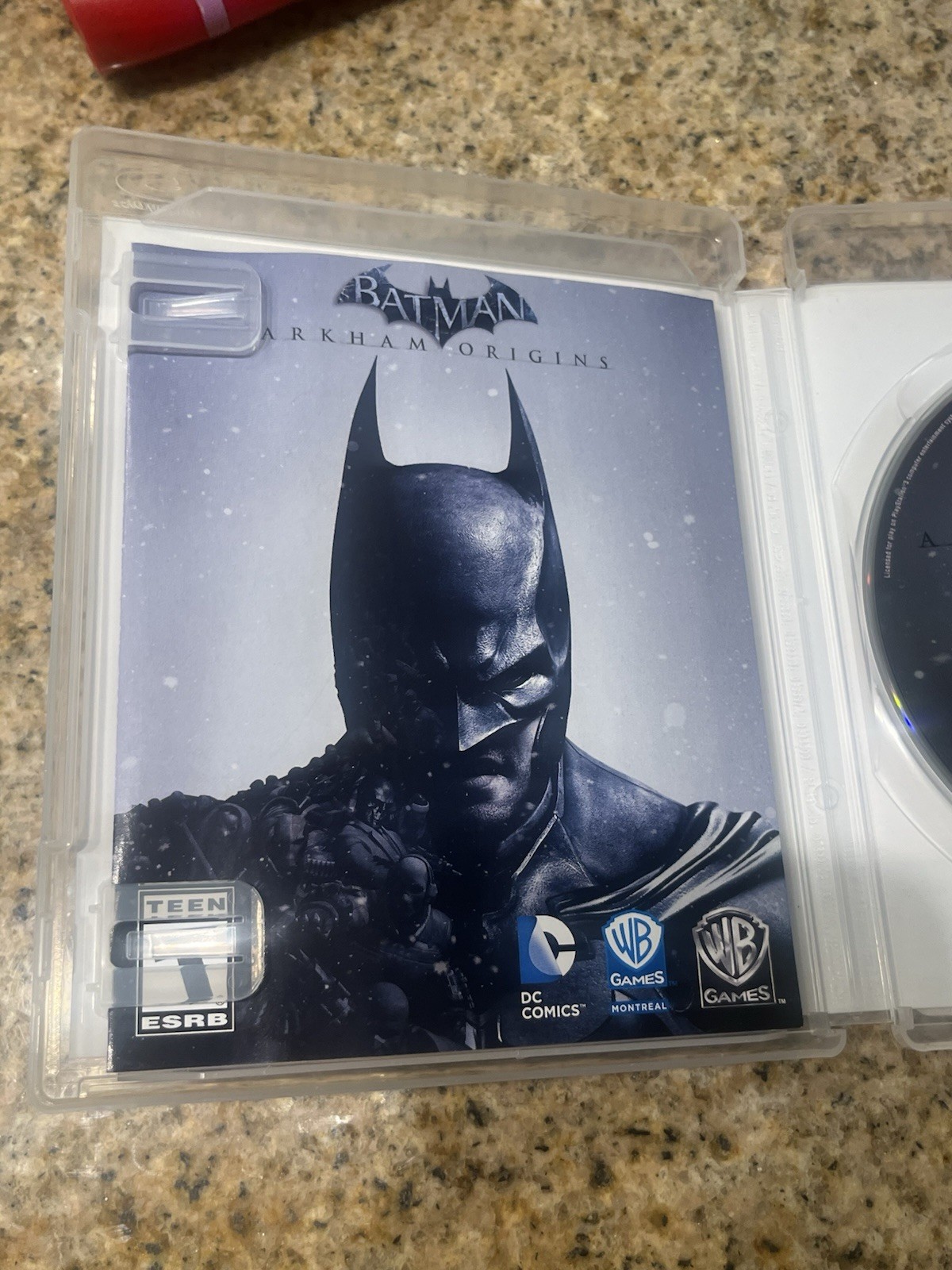 WB Games Batman: Arkham Origins PS3 T NTSC-U/C Batman Series DLC Content