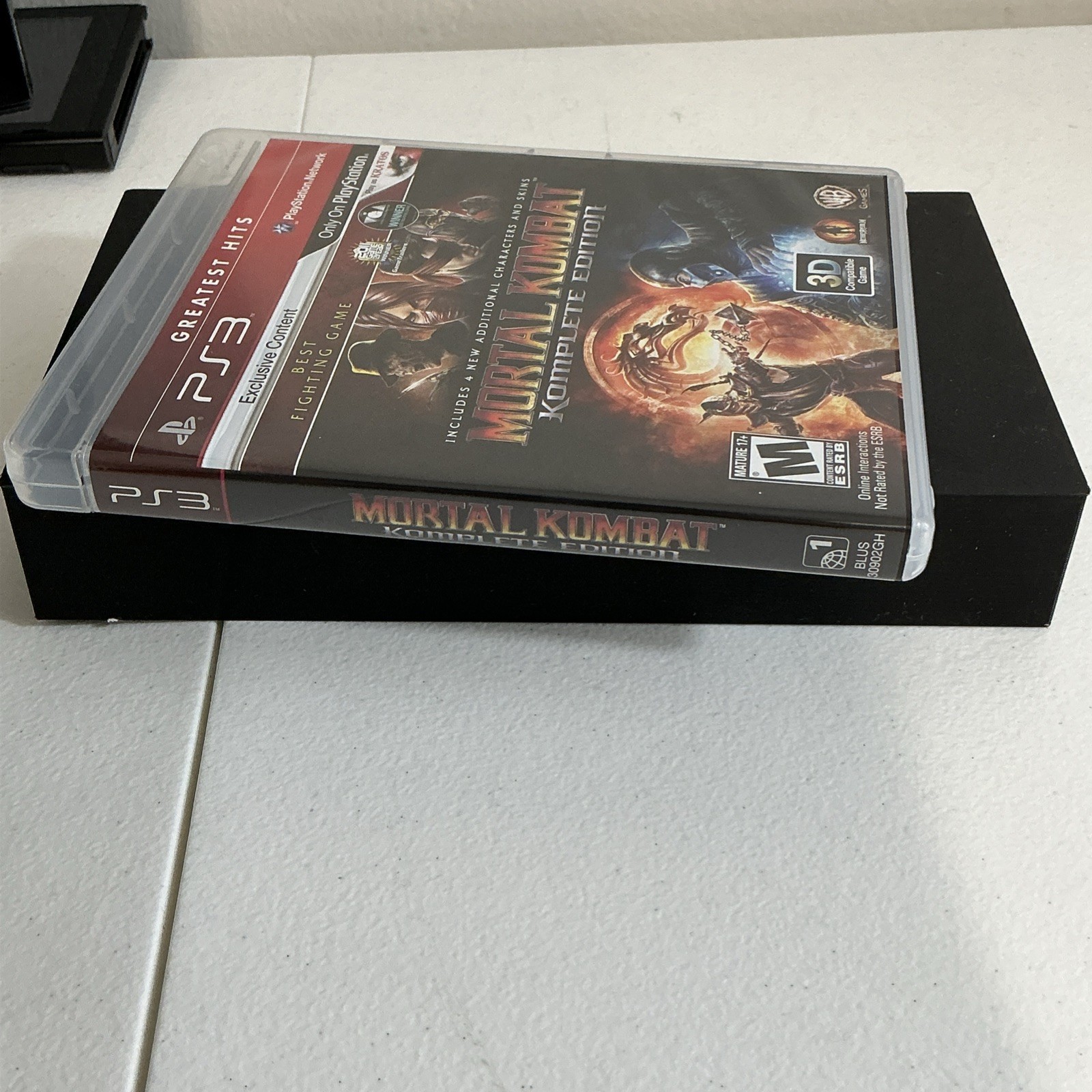 Mortal Kombat Komplete Edition (Greatest Hits) PS3 CIB