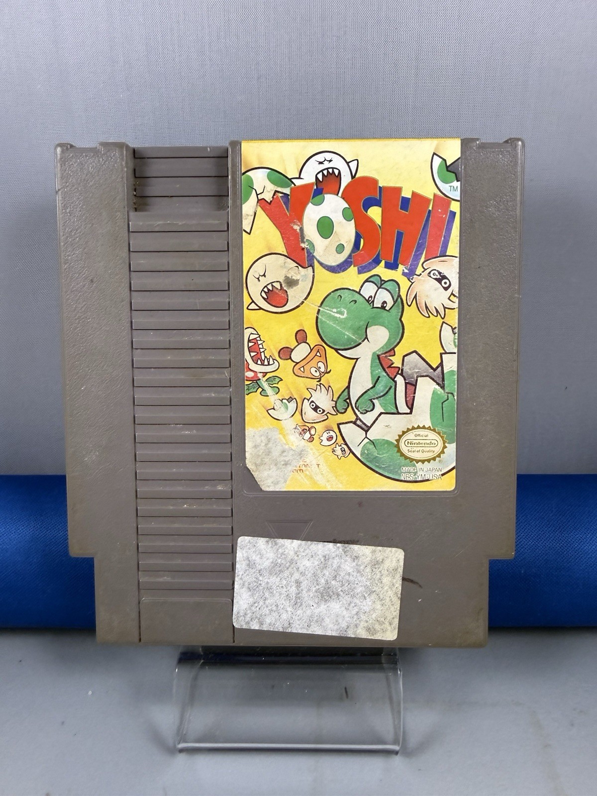 Yoshi (Nintendo Entertainment System, 1992) Original Authentic NES Game Tested