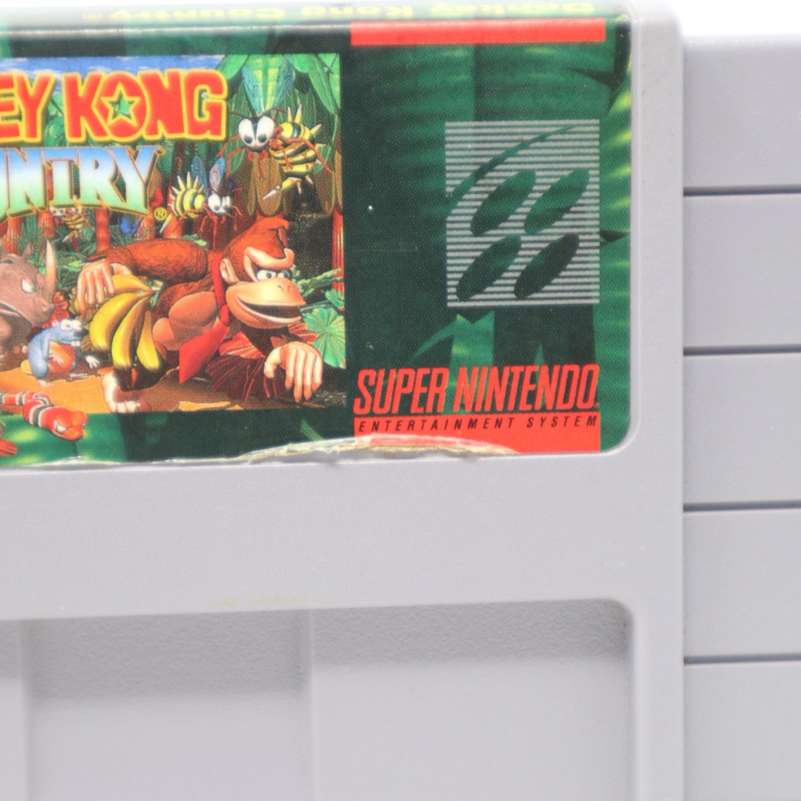 Donkey Kong Country (Super Nintendo SNES, 1994) Authentic Tested Working