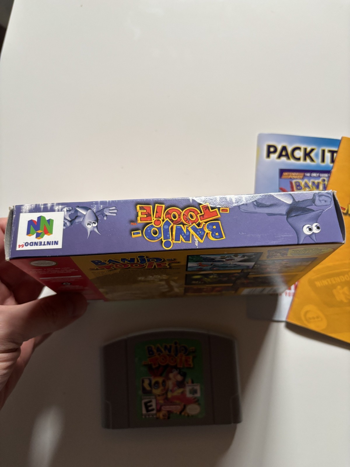 Banjo-Tooie Nintendo 64CIB Great Condition Fast Shipping