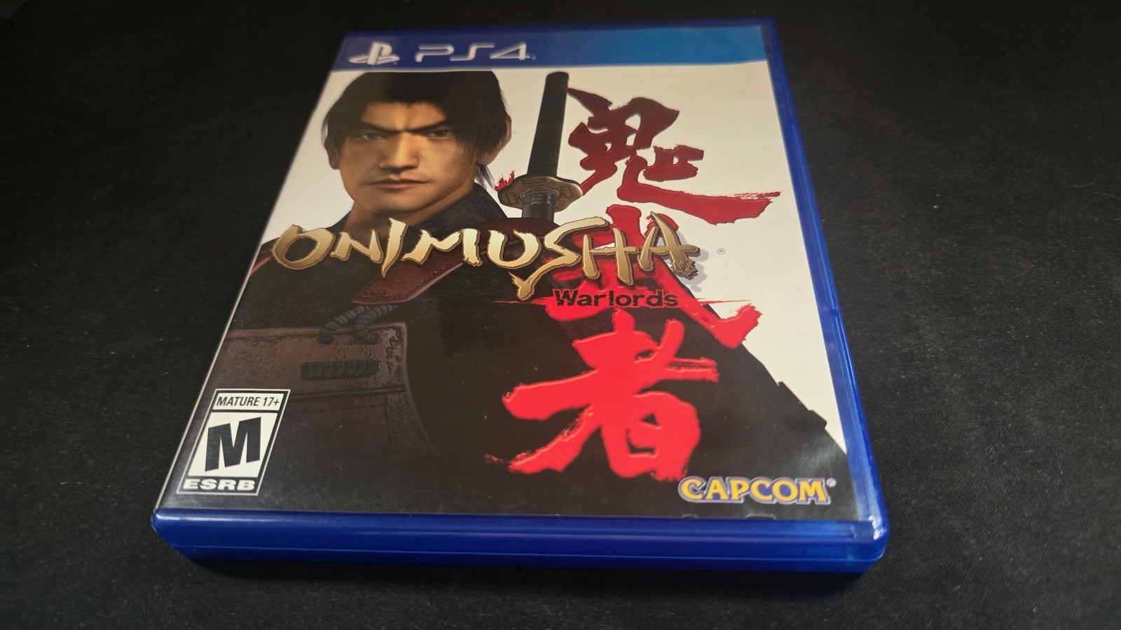 Onimusha: Warlords Capcom Sony Playstation 4 PS4 LN perfect condition!