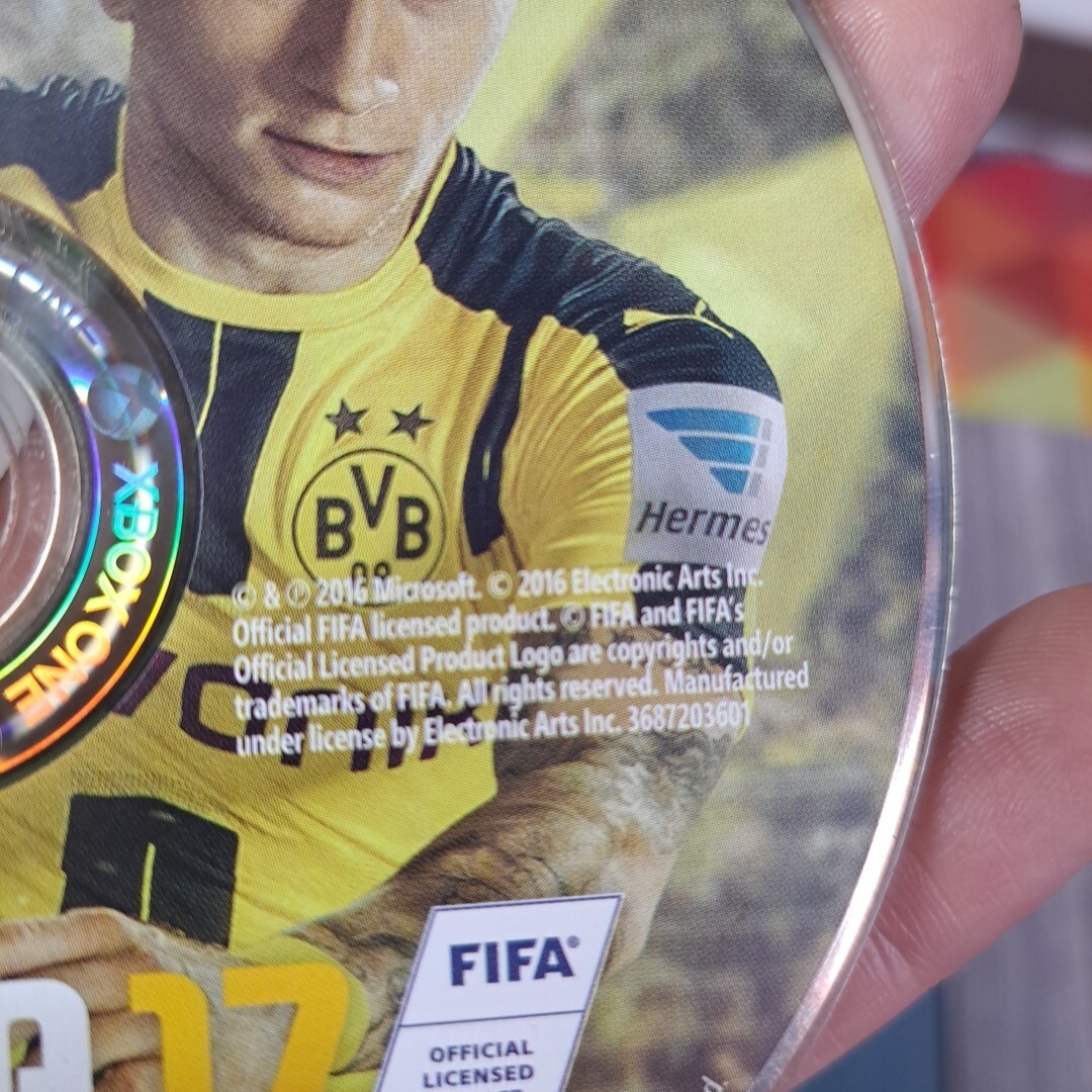 FIFA 17 (Microsoft Xbox One, 2016) GAME DISC ONLY ~TESTED & GUARANTEED~ Soccer