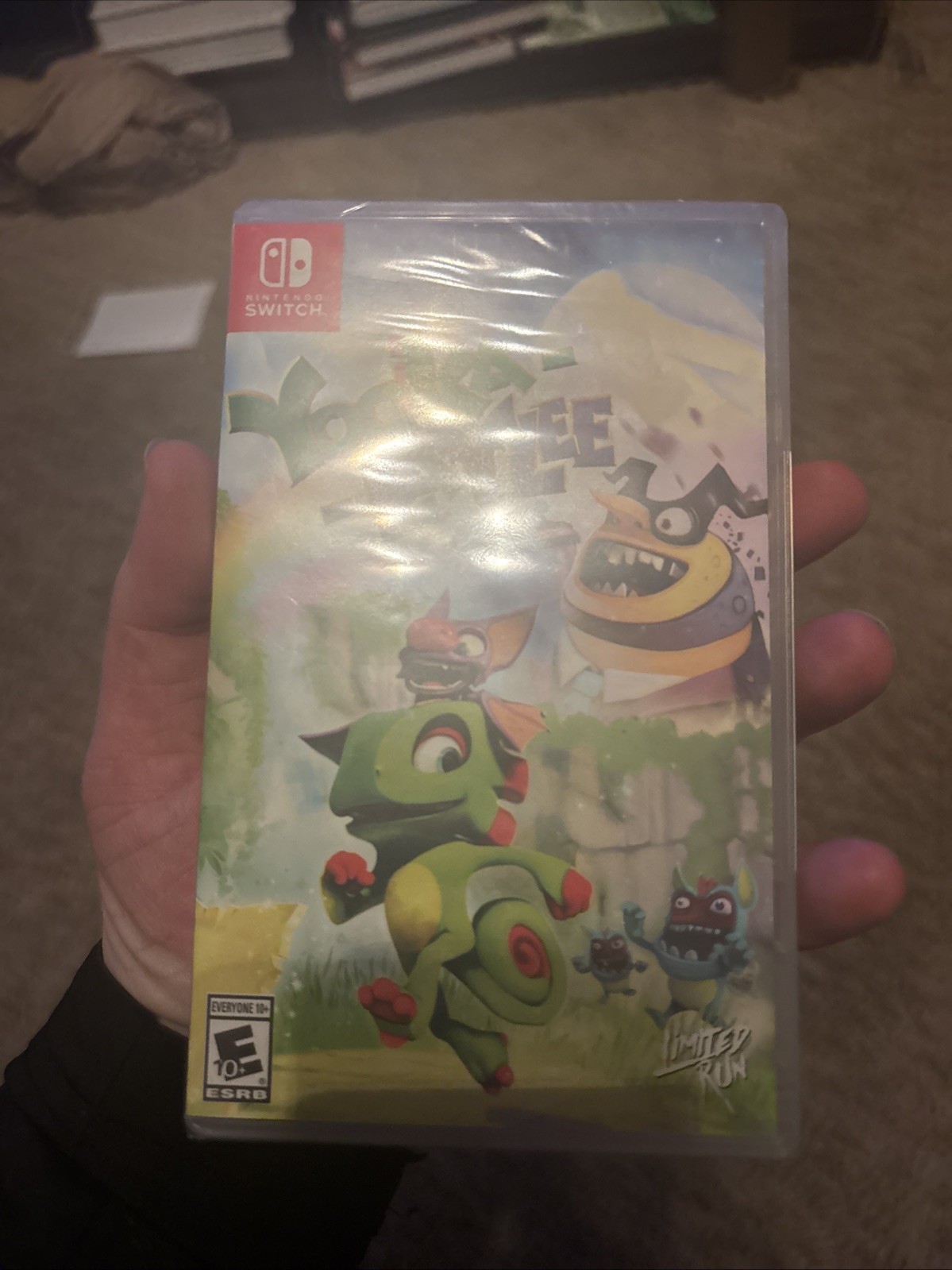 Yooka Laylee (Switch, Limited Run Games #013) BRAND NEW FACTORY SEALED
