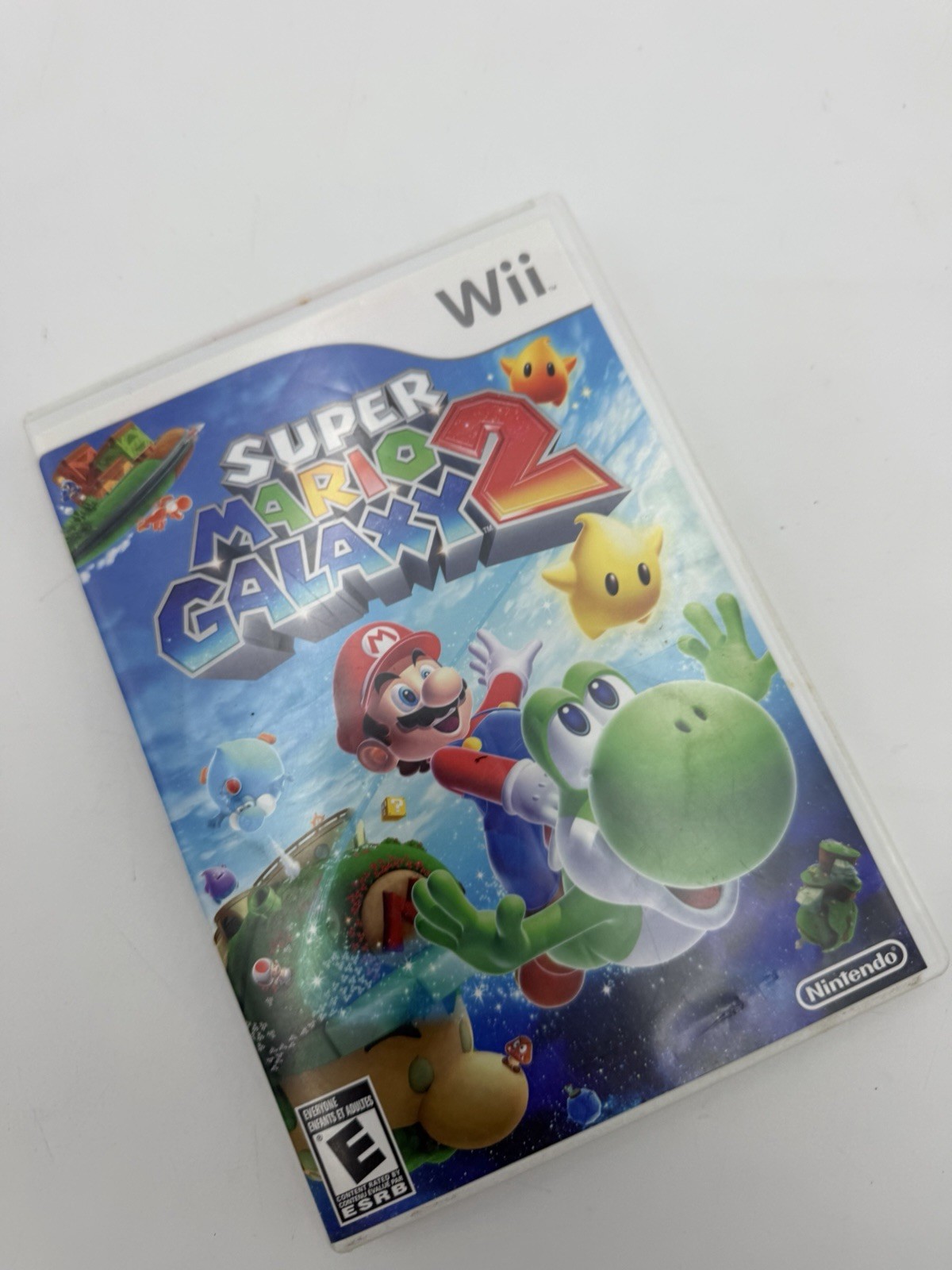 Super Mario Galaxy 2 (Nintendo Wii, 2010) No Manual USED TESTED WORKS