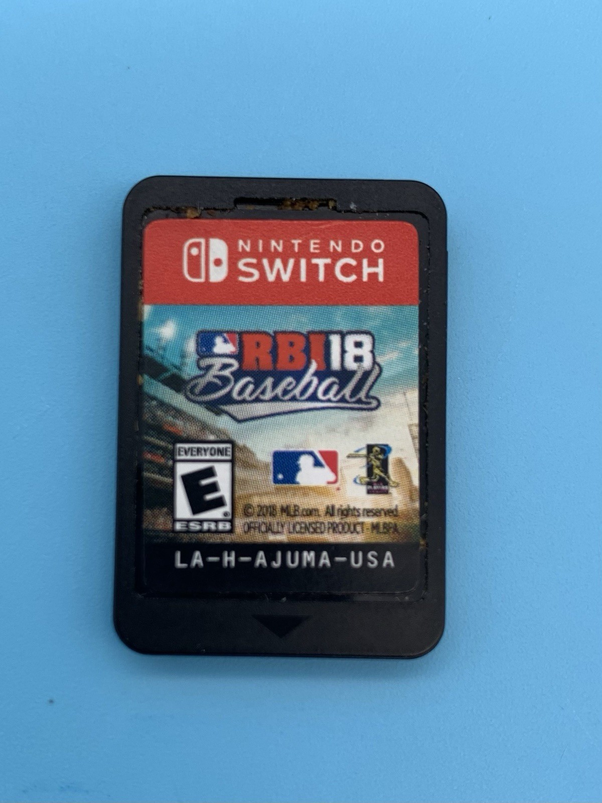 R.B.I. Baseball 18 Nintendo Switch Working Condition Cartridge ONLY
