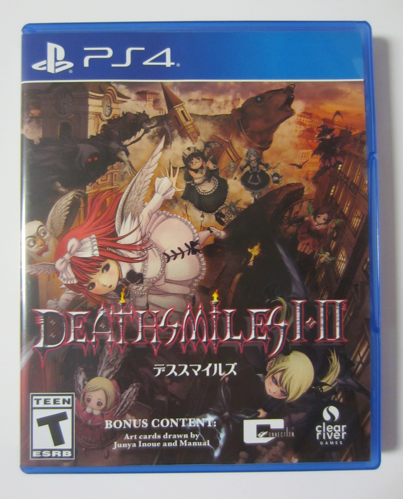 Deathsmiles I & II (Sony PlayStation 4) ESRB PS4 CIB Death Smiles 1 2