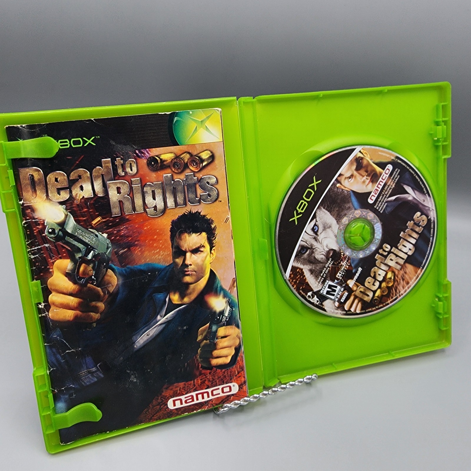 Dead to Rights (Microsoft Xbox, 2002) Complete / Tested