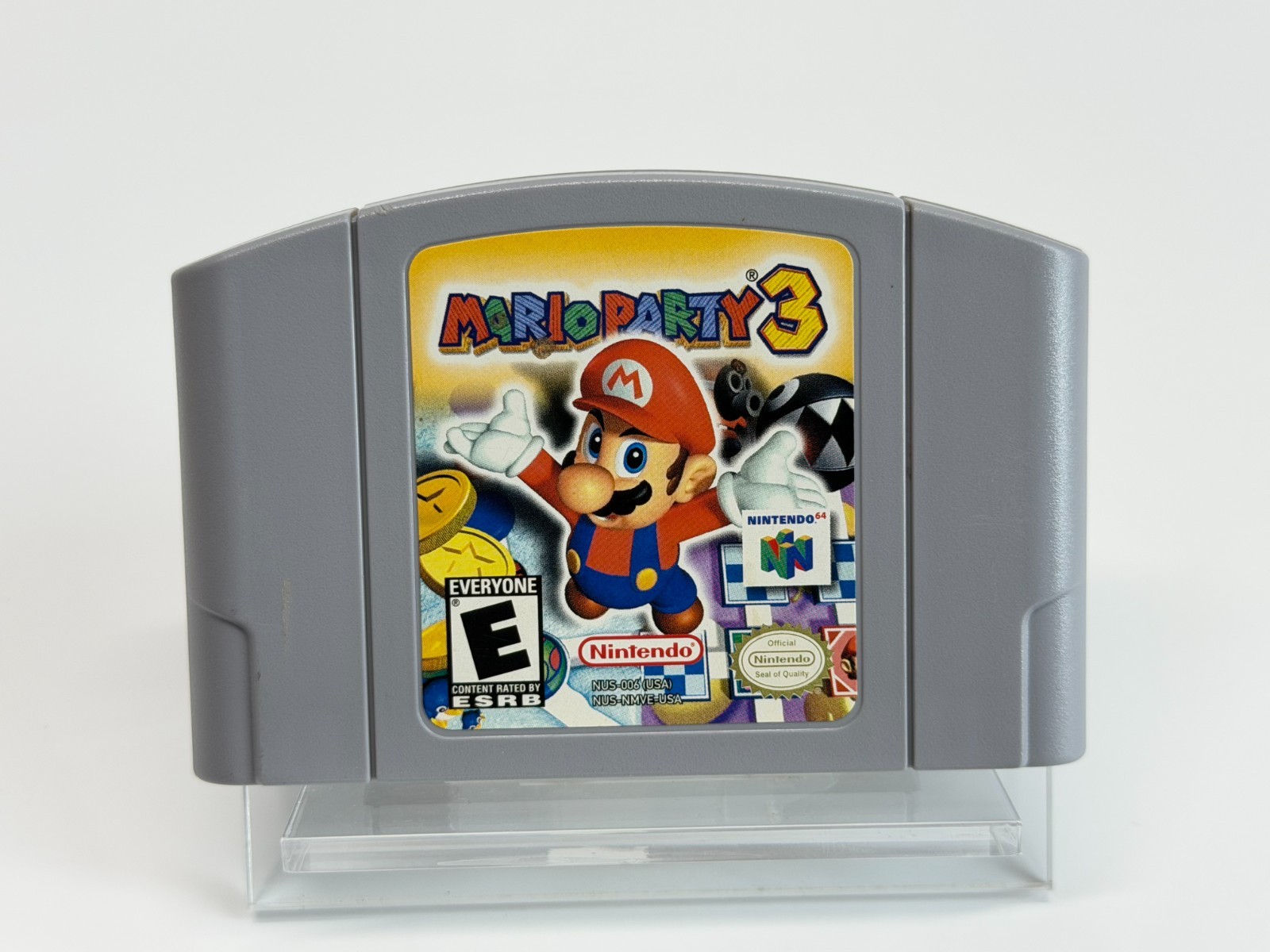 Mario Party 3 (Nintendo 64) Authentic & Tested