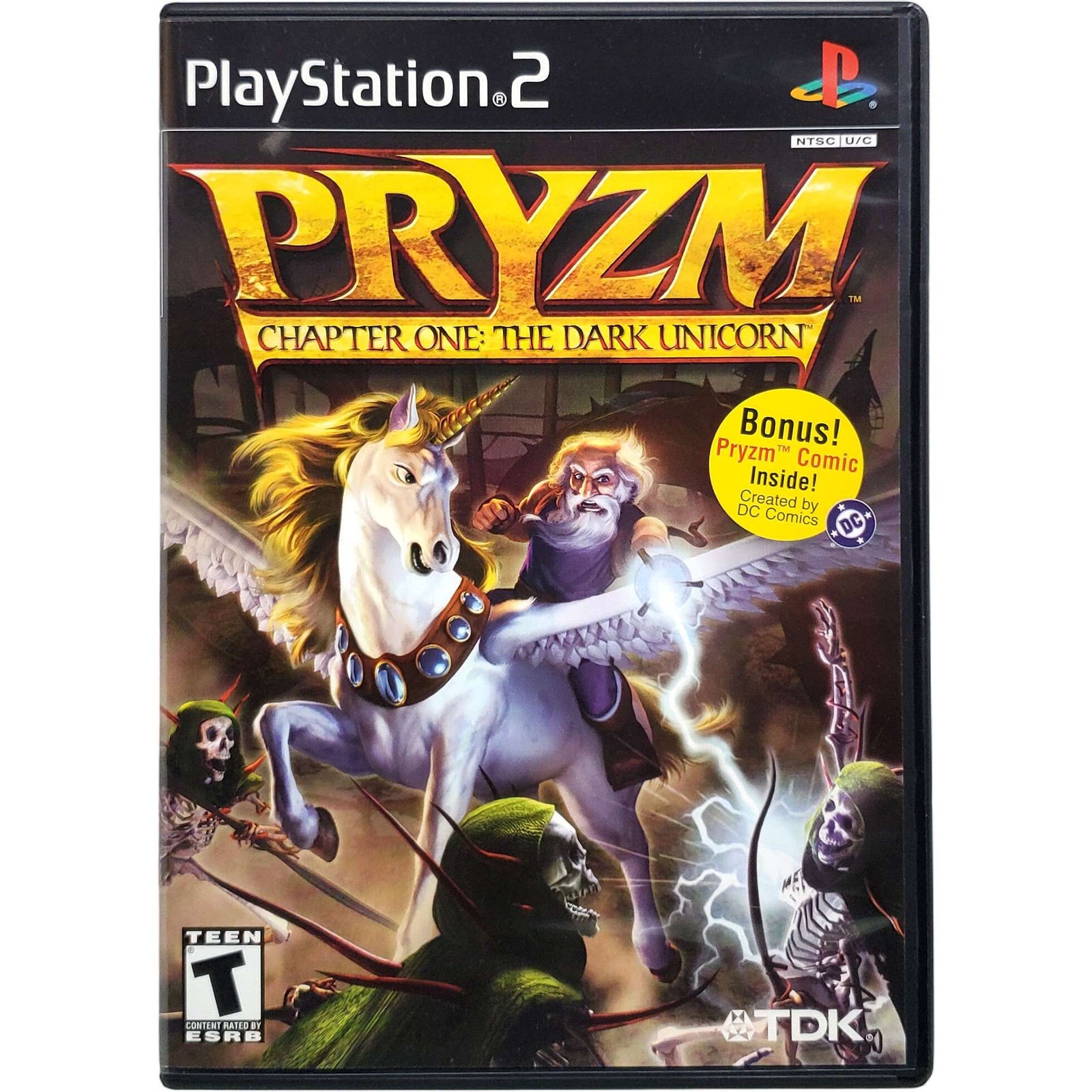 Pryzm Chapter One The Dark Unicorn – Sony Playstation 2 PS2 Pristine Authentic
