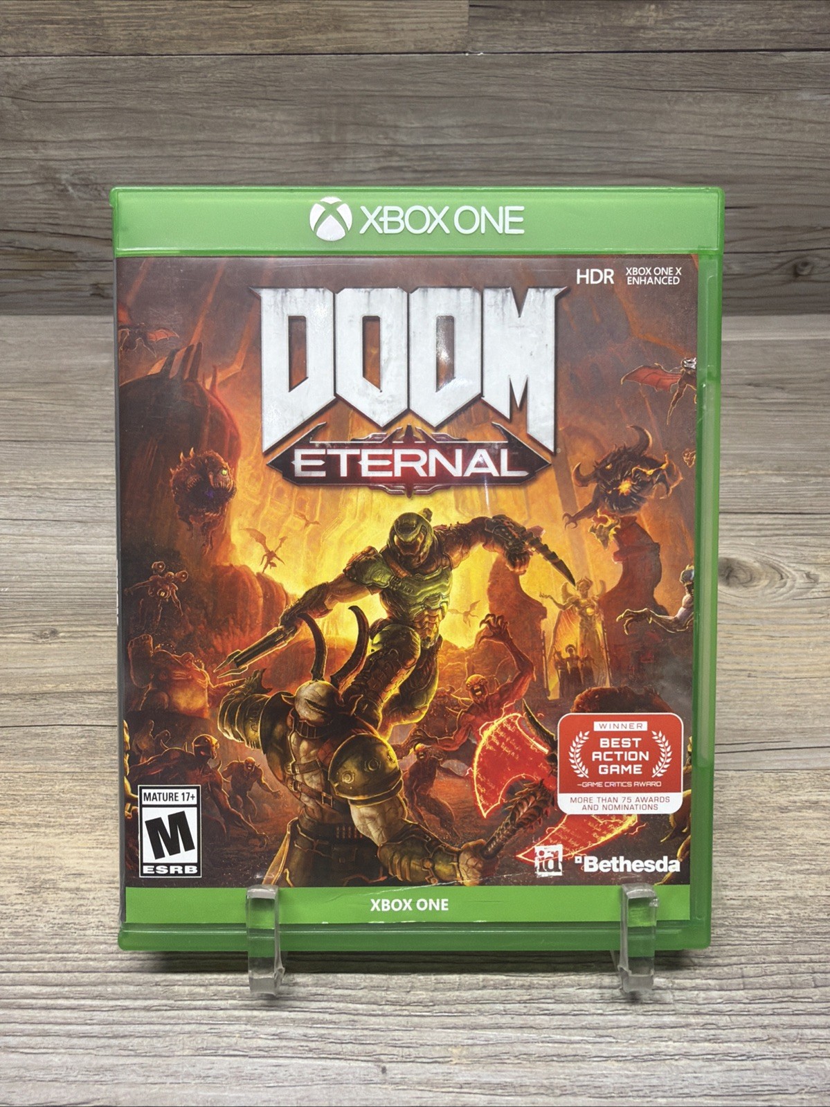 Doom Eternal – Microsoft Xbox One Preowned Tested & Working