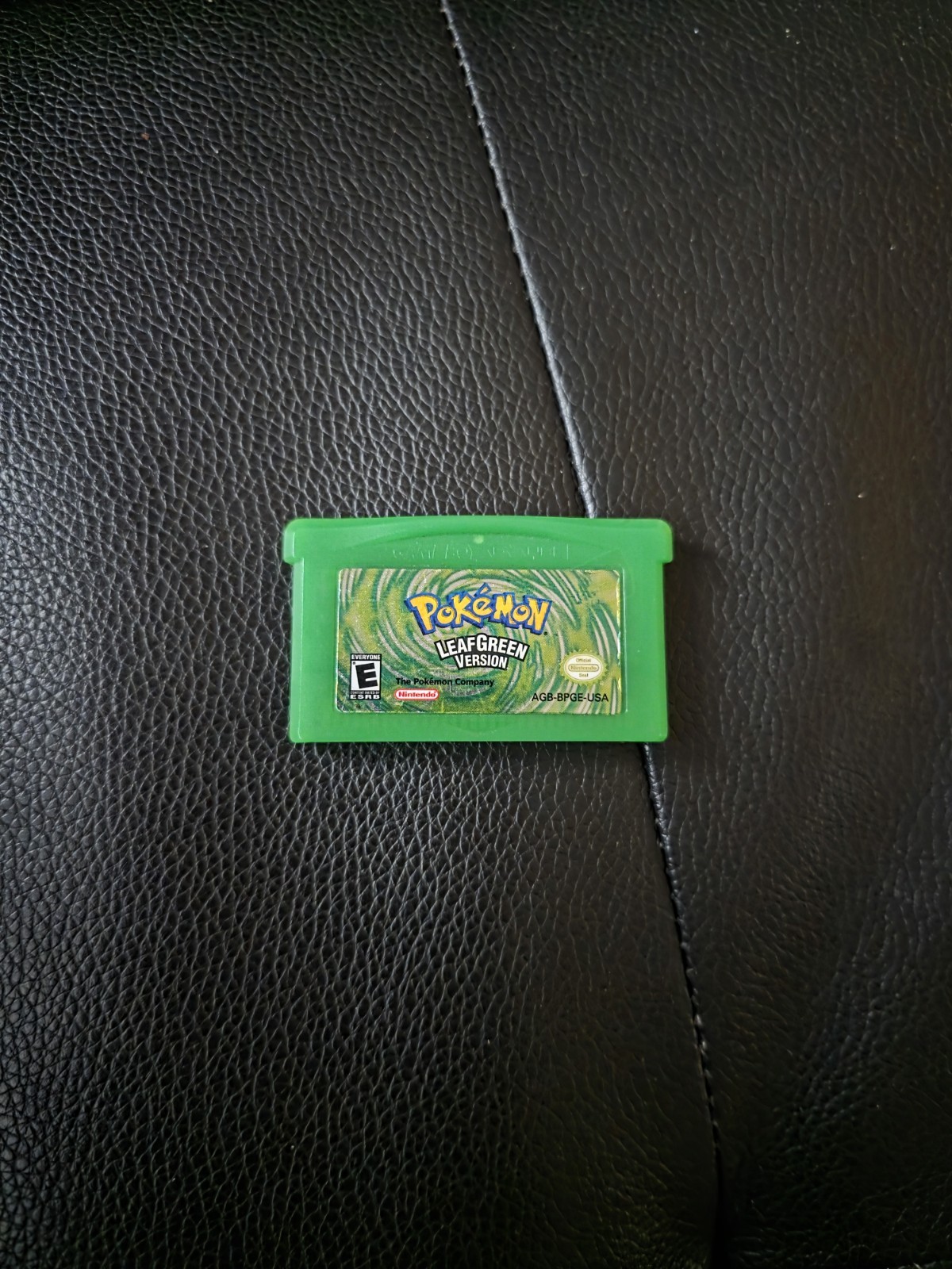 Pokémon Leaf Green (Nintendo, 2004) Tested