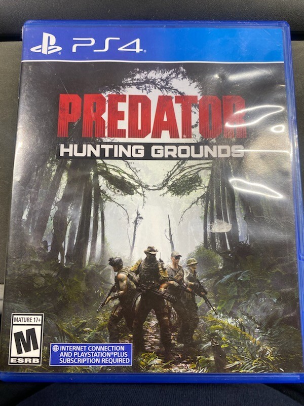 Predator: Hunting Grounds – Sony PlayStation 4, PS4 Video Game – Very Good!