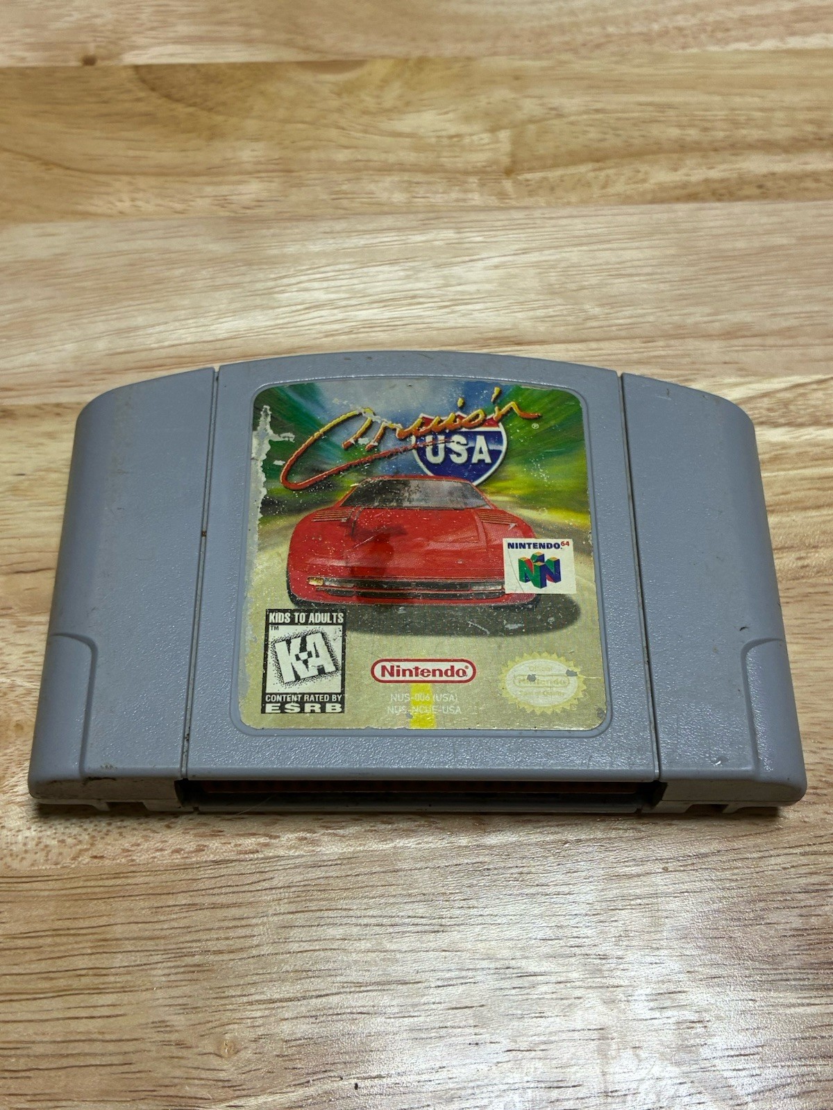 Cruis’n USA (Nintendo 64, 1996)