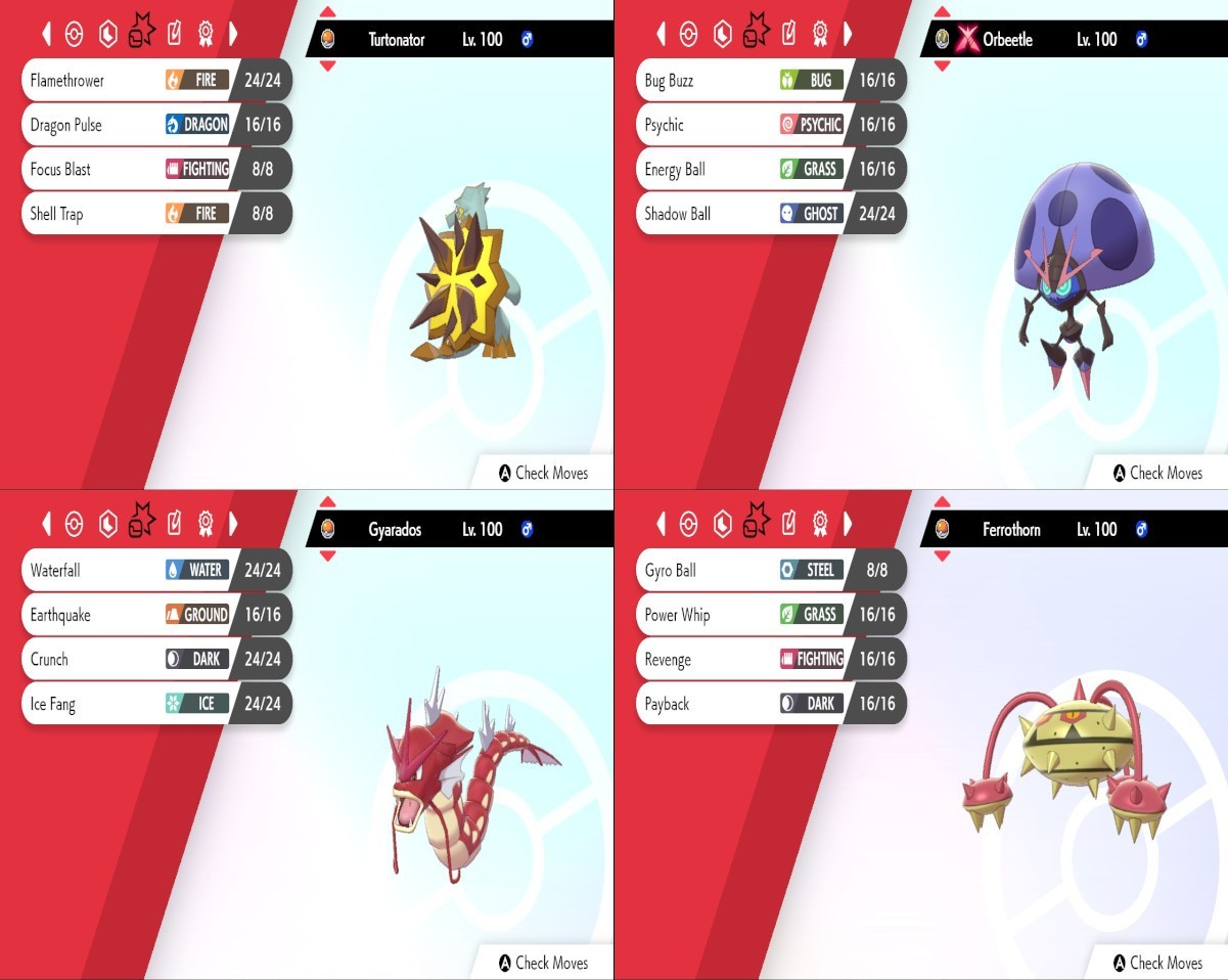 PICK ANY x6 CUSTOM POKEMON BATTLE-READY ULTRA SQUARE SHINY 6IV SWORD AND SHIELD