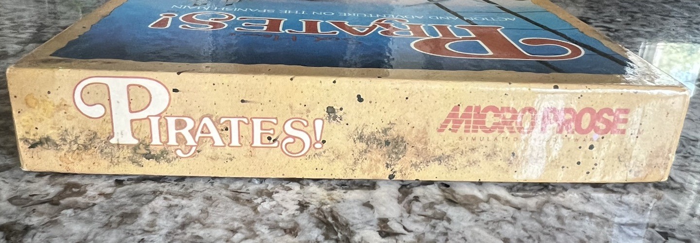 Pirates! Apple II PC Game – Complete – Untested + BONUS GAMES