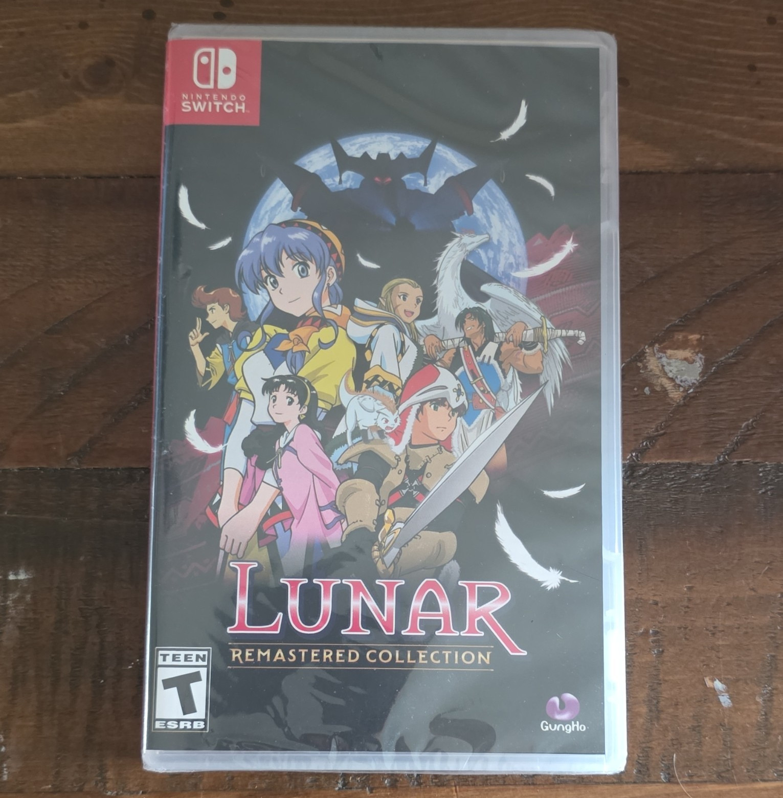 GungHo Lunar Remastered Collection Nintendo Switch T Role Playing NTSC-U/C