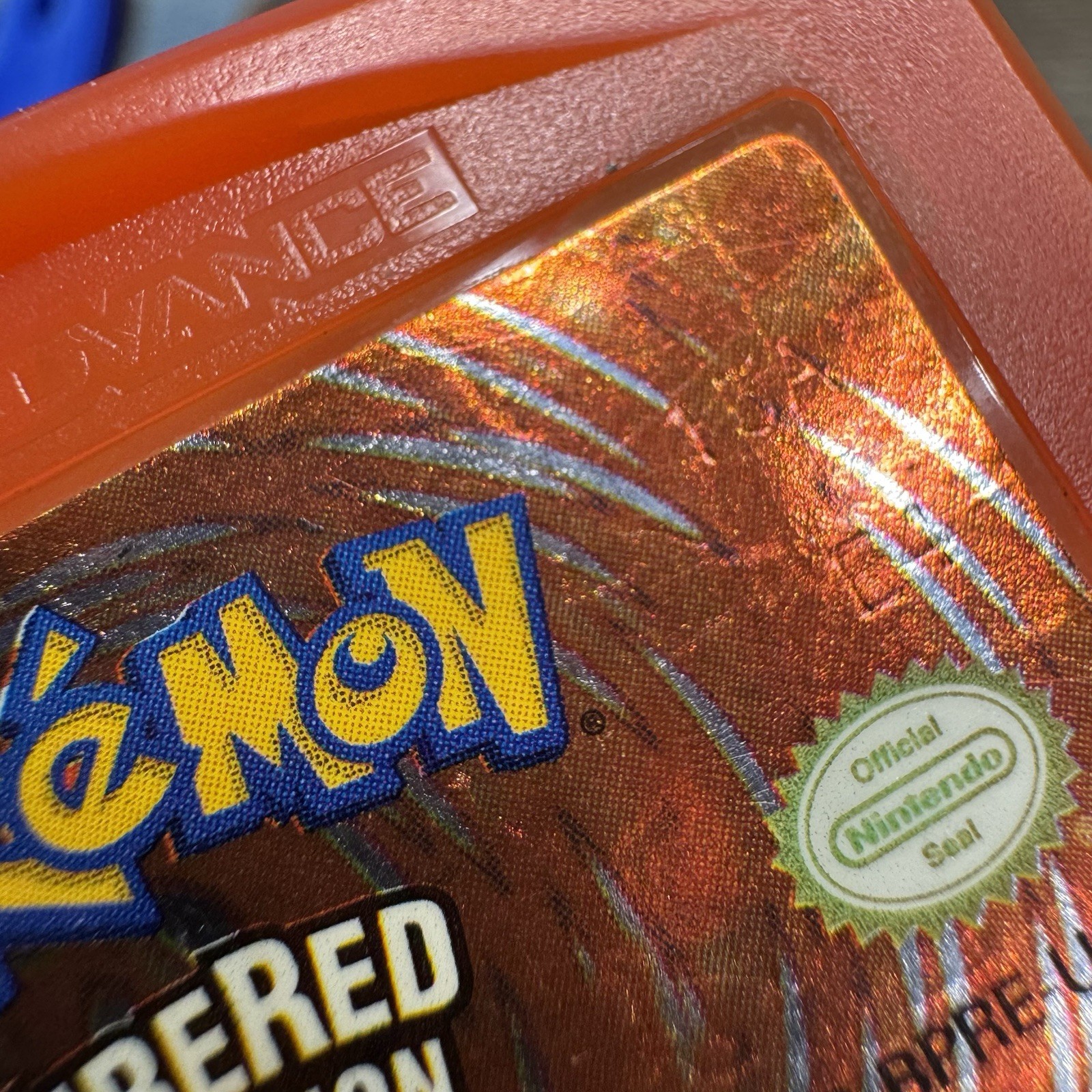 Pokemon FireRed Version GBA Authentic Tested OEM Cleaned Game Boy Advance USA