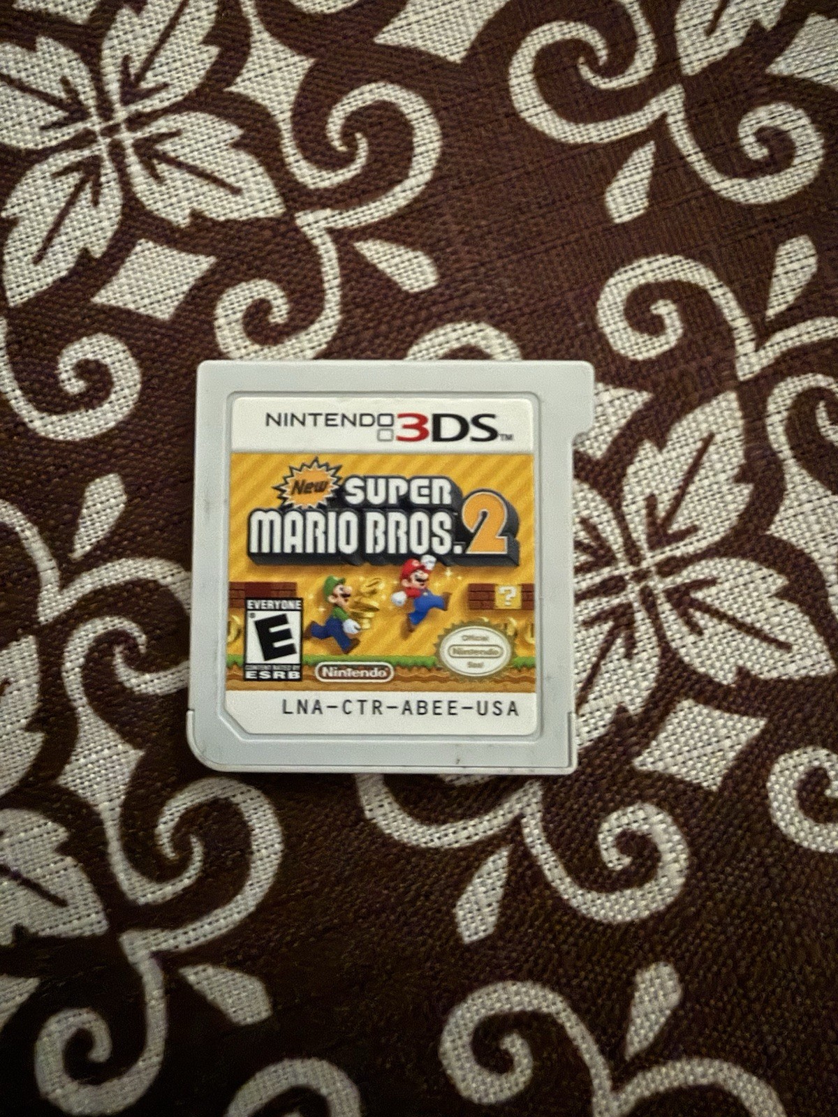 Nintendo New Super Mario Bros. 2 Cartridge Only for 3DS, E, NTSC-U/C