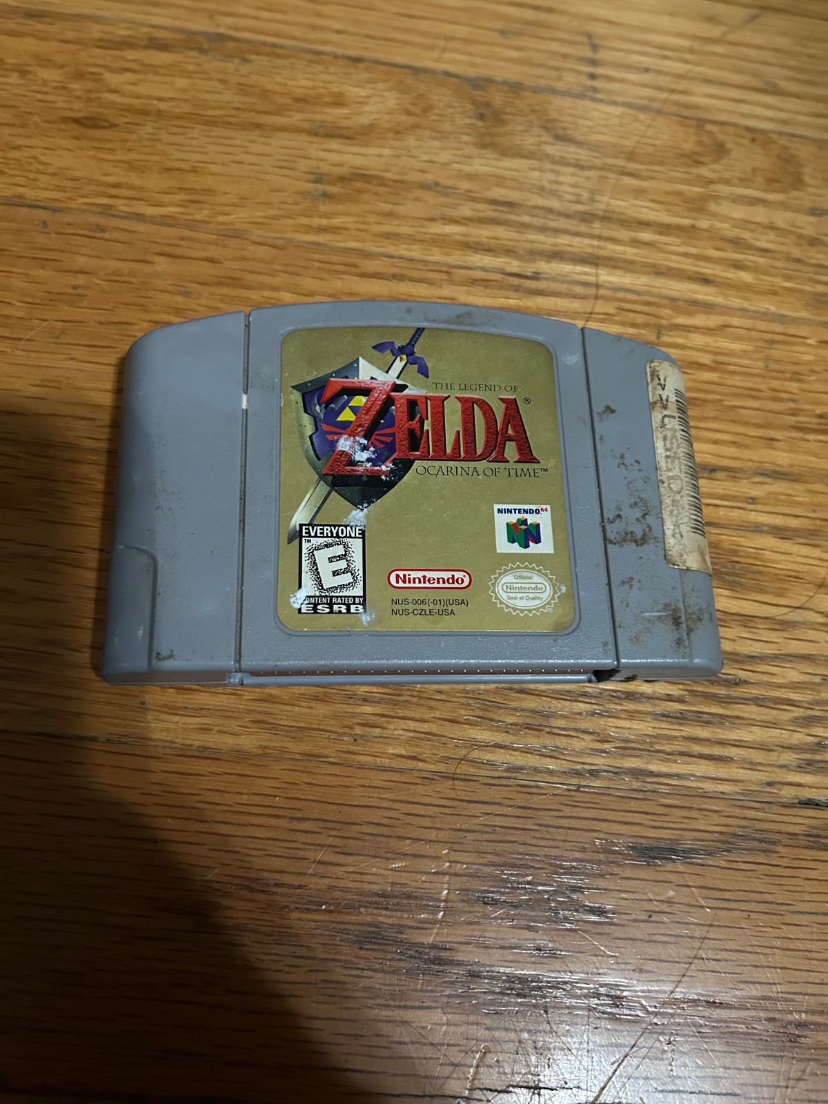 Legend of Zelda Ocarina of Time – Nintendo 64 – TESTED AND WORKING – AUTHENTIC